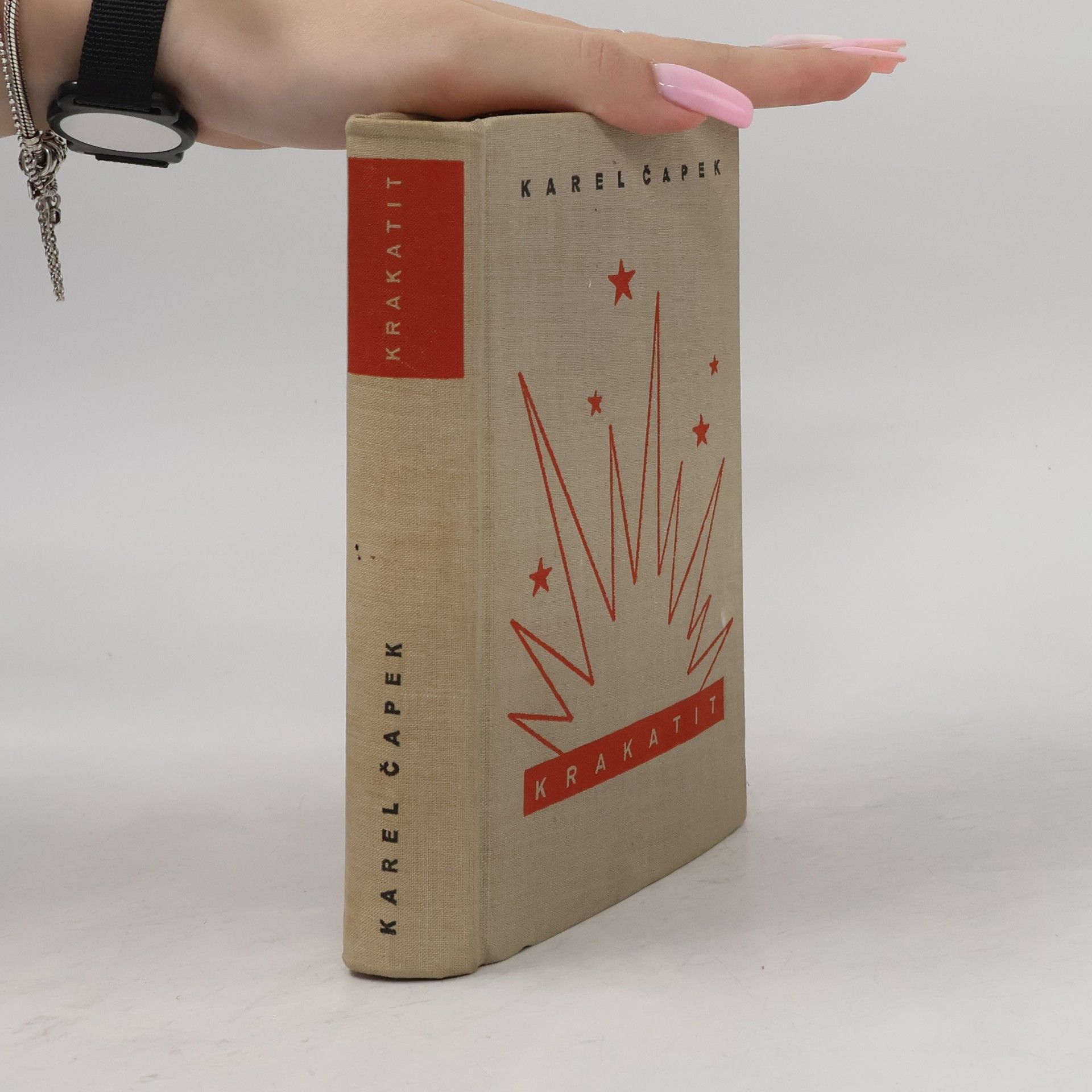 Karel Čapek Krakatit