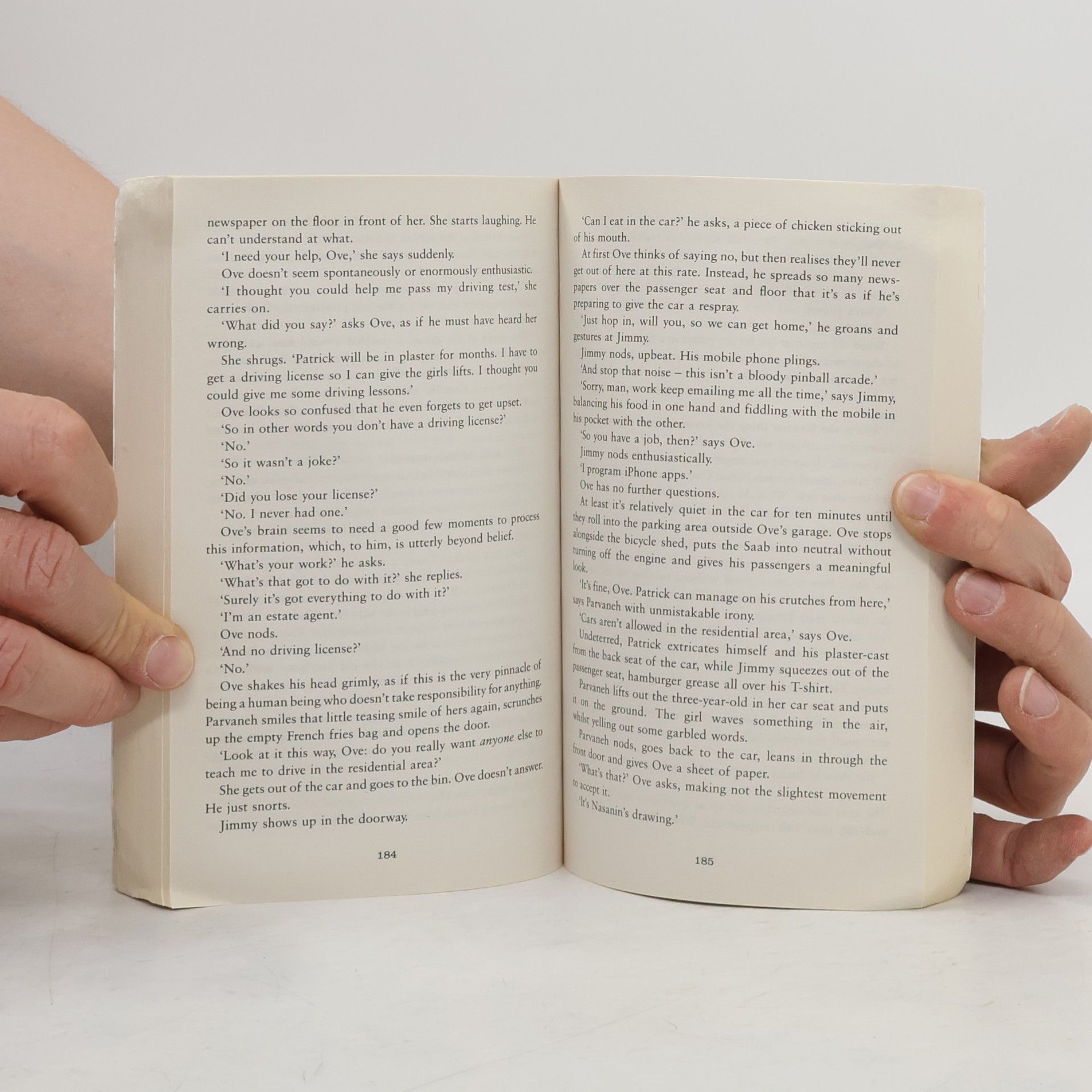 Fredrik Backman A man called Ove