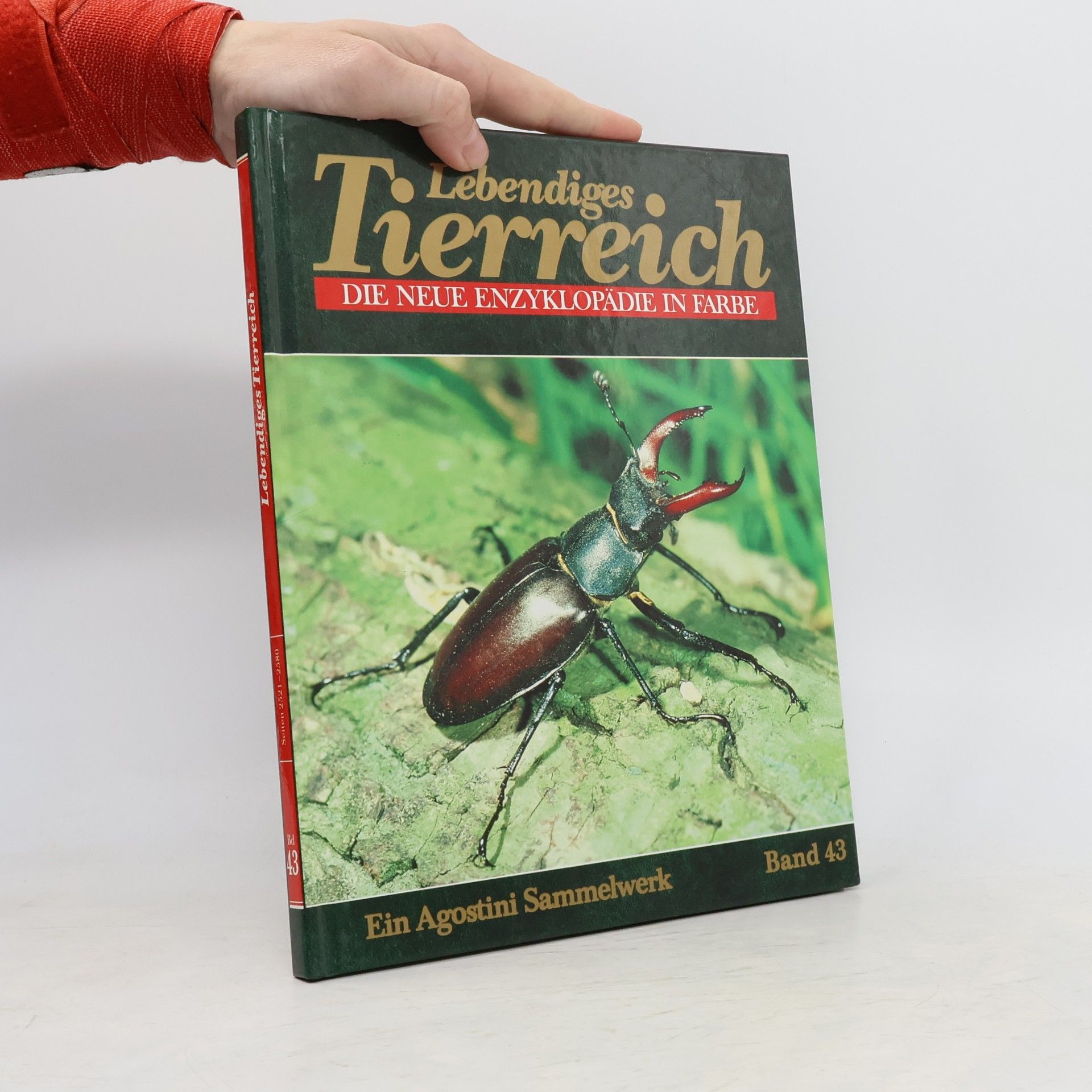 Autorenkollektiv Lebendiges Tierreich. Band 43