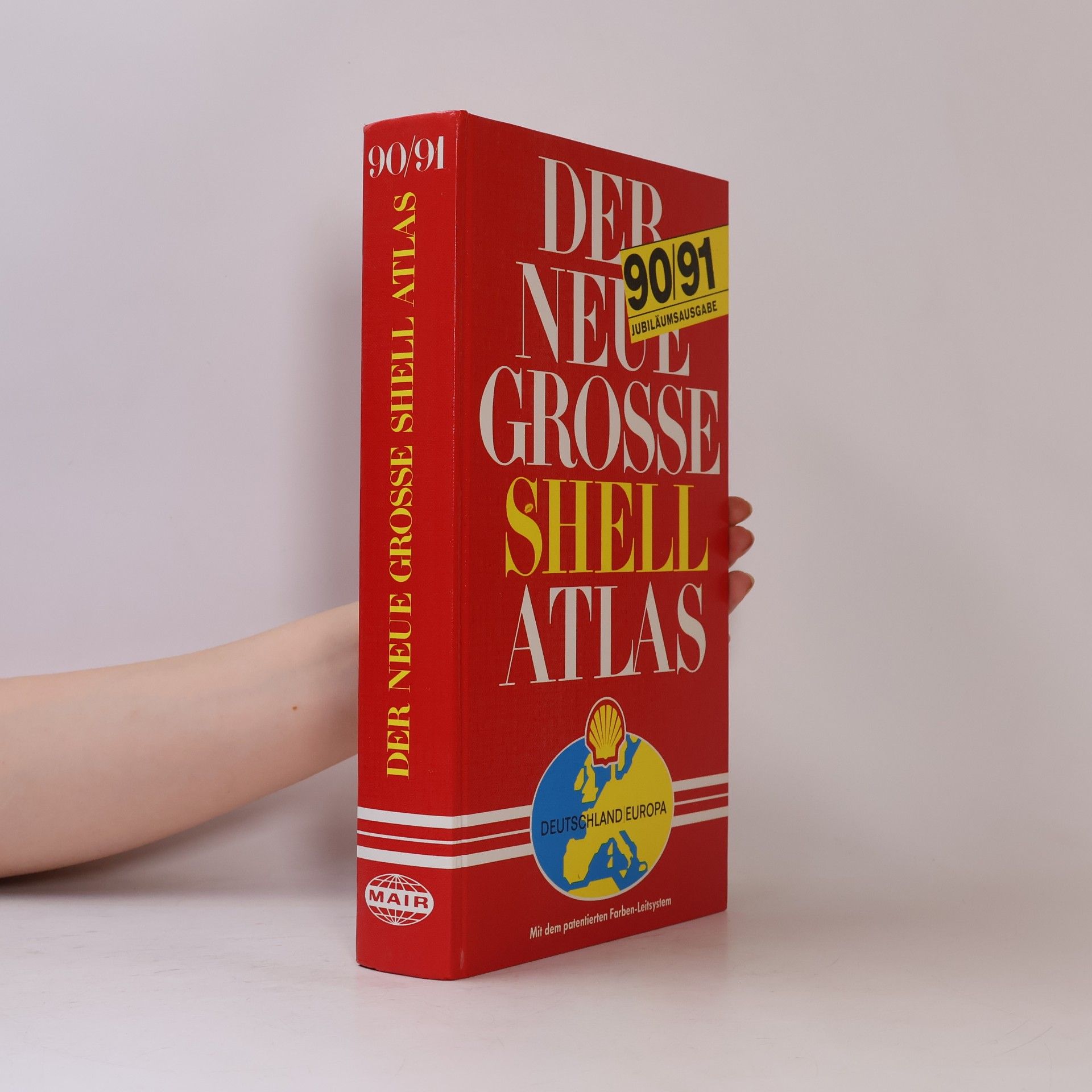 Kolektiv autorů Der Neue Große Shell Atlas