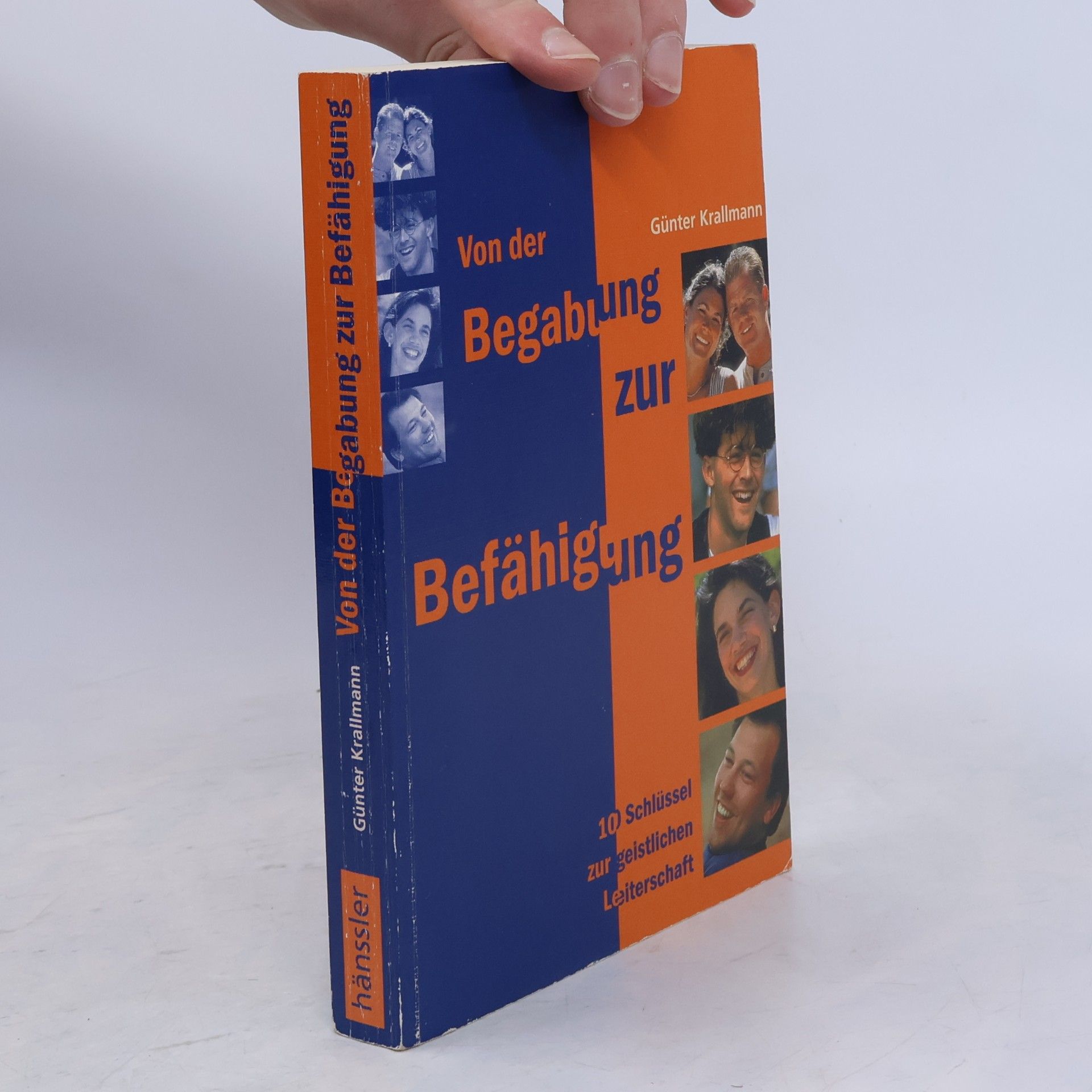 Günter Krallmann Von der Begabung zur Befähigung