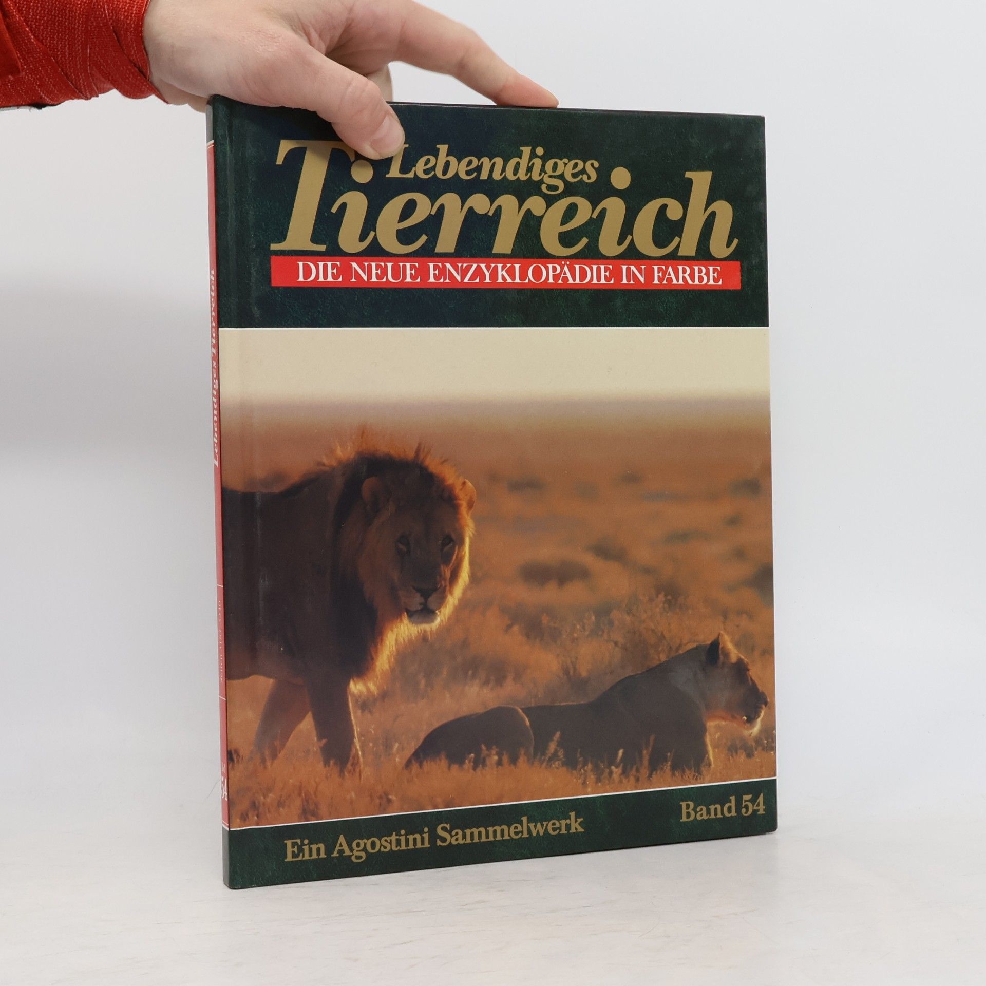 Autorenkollektiv Lebendiges Tierreich. Band 54