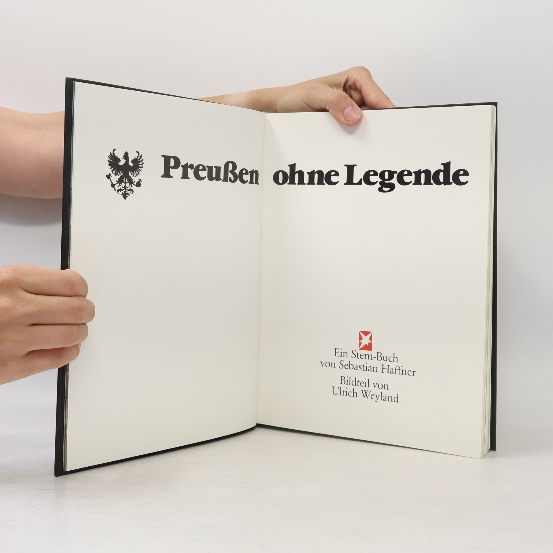 Sebastian Haffner Preussen ohne Legende