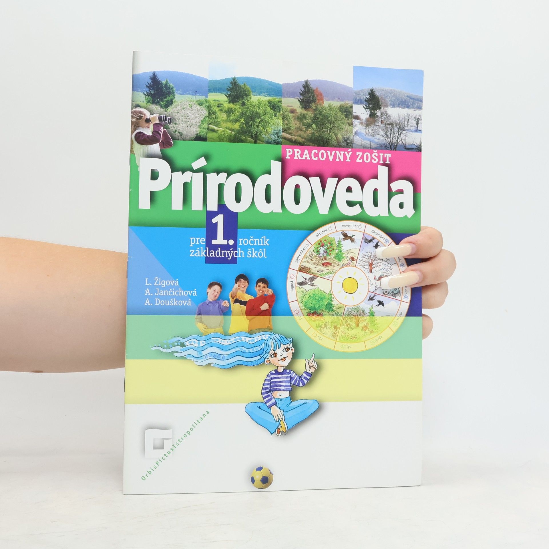 Prírodoveda pre 1. ročník základných škôl