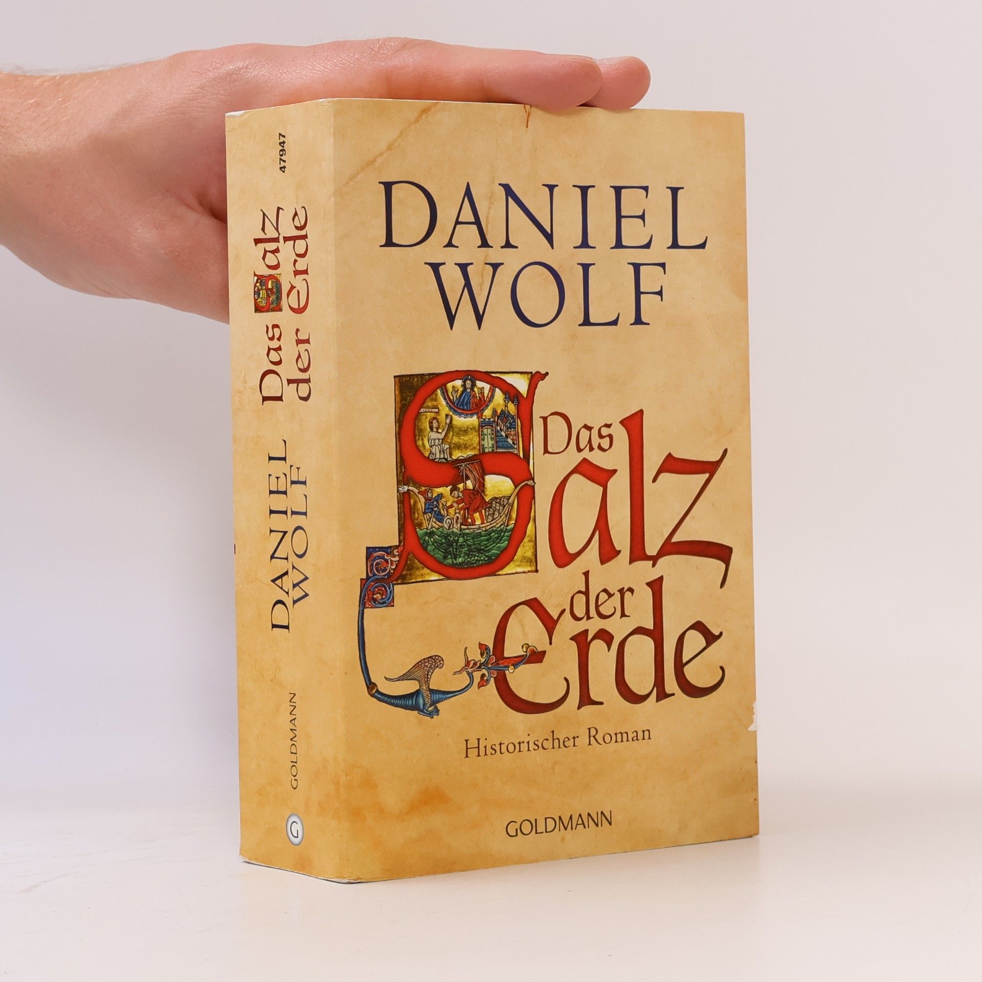 Daniel Wolf Das Salz der Erde : historischer Roman