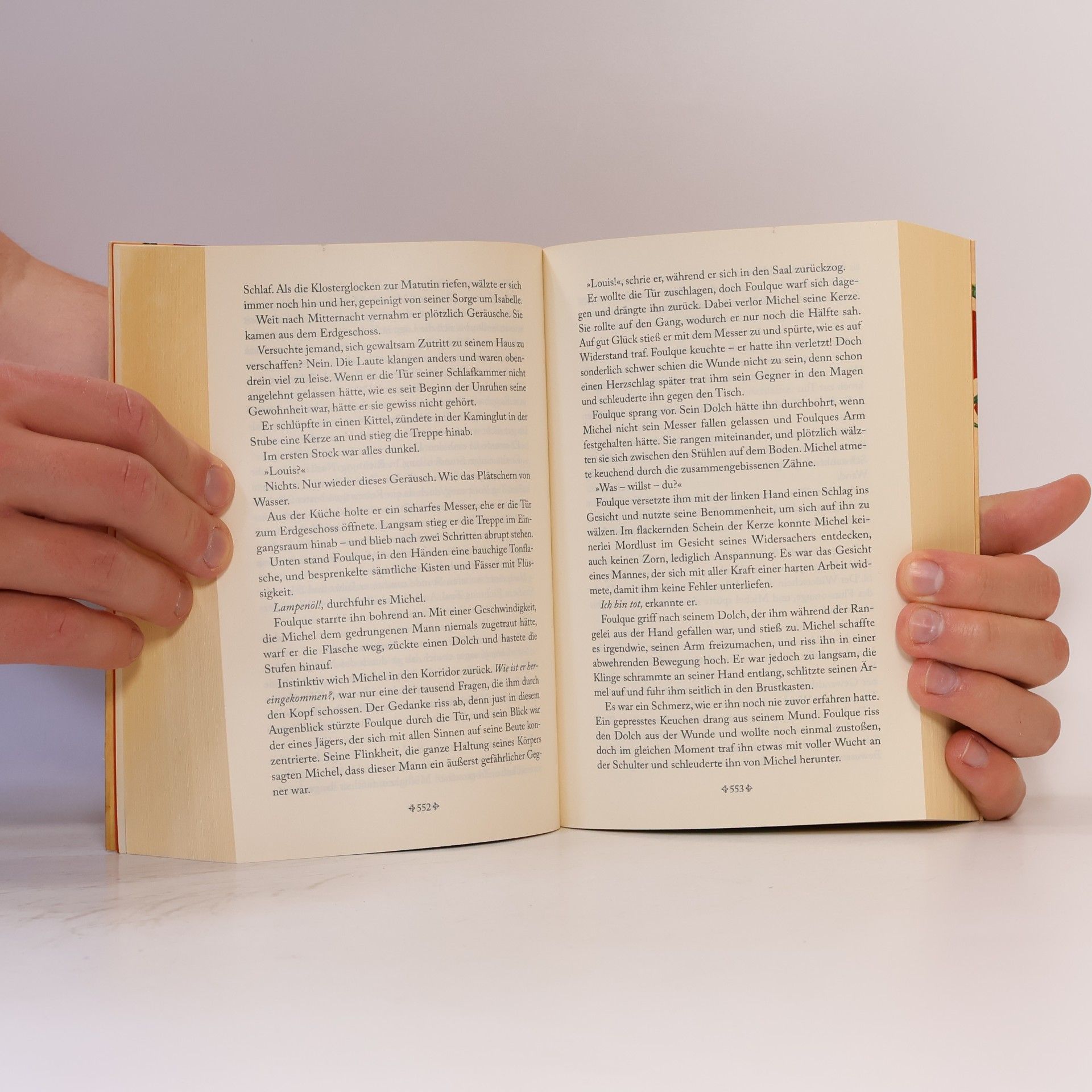 Daniel Wolf Das Salz der Erde : historischer Roman