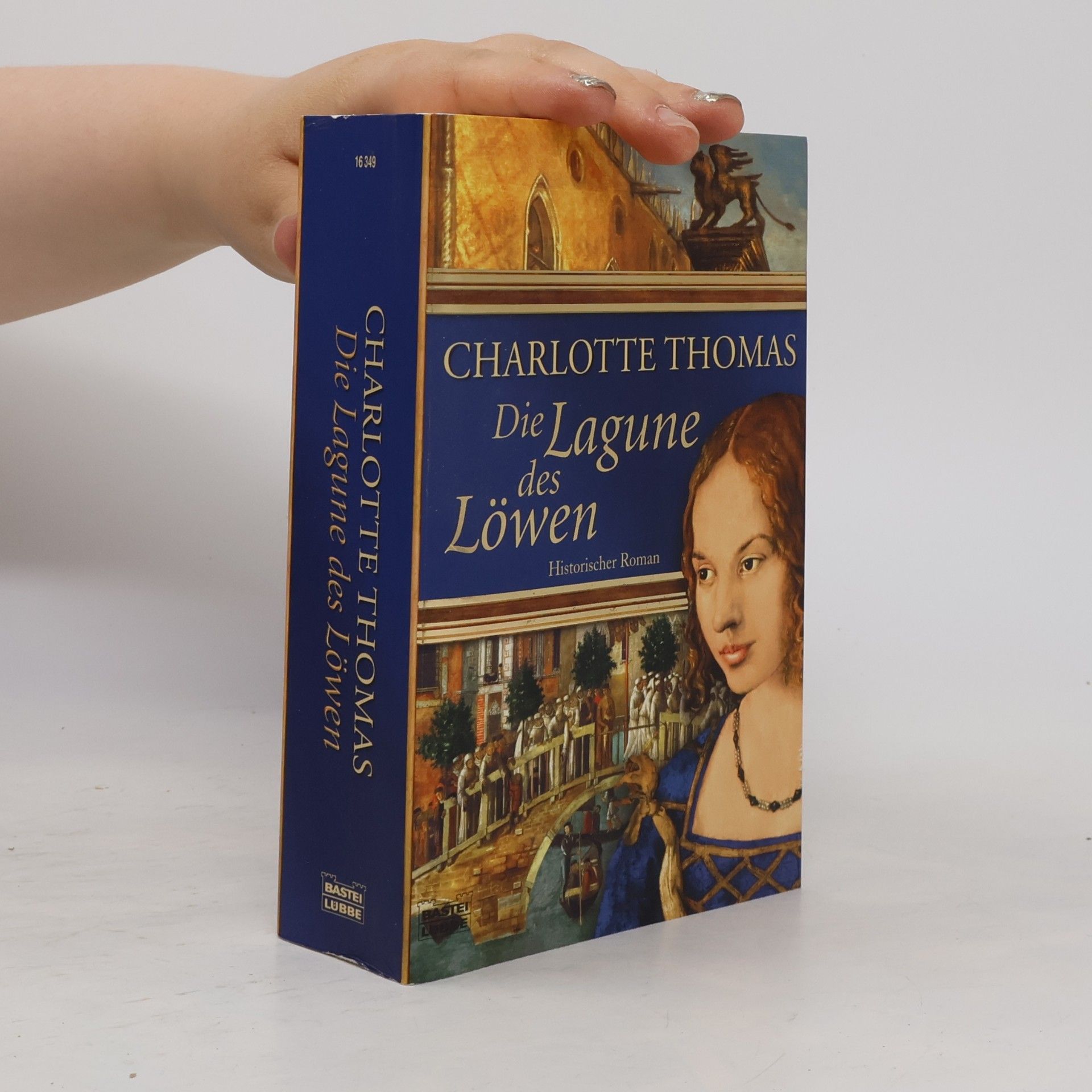 Charlotte Thomas Die Lagune des Löwen