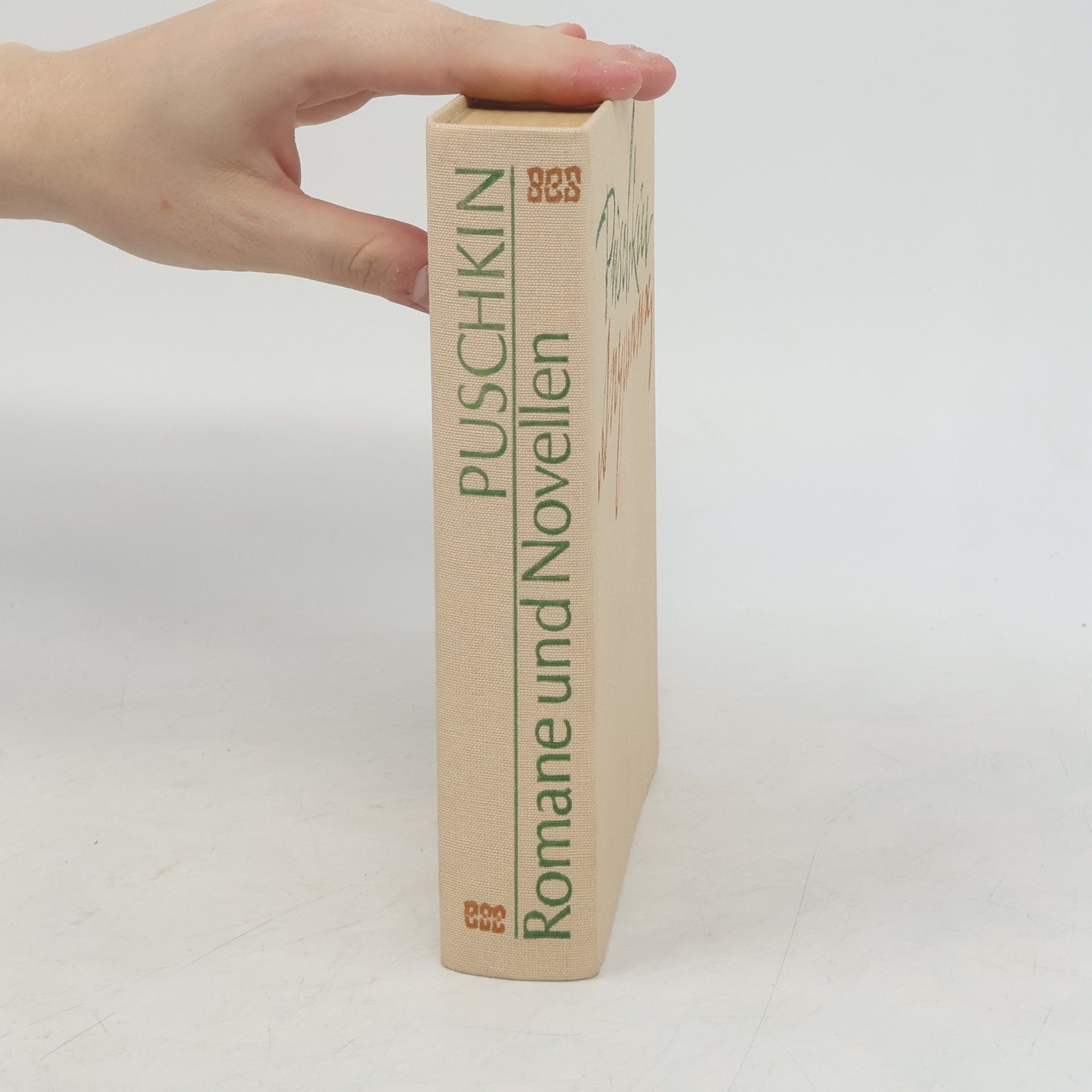 Alexander Pushkin Romane und Novellen