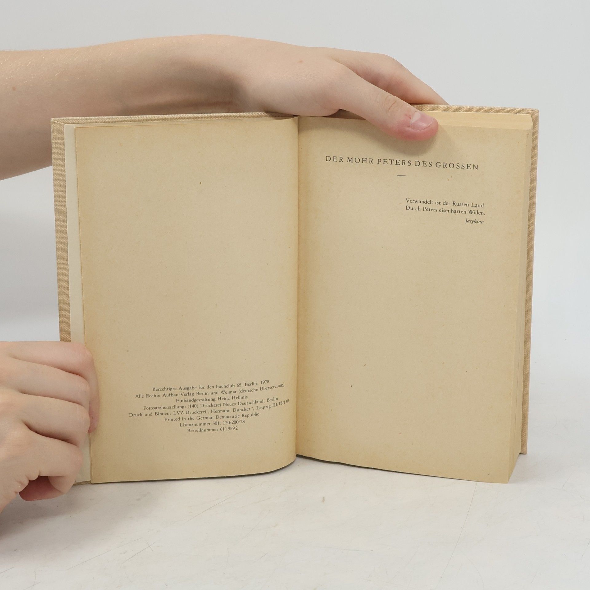 Alexander Pushkin Romane und Novellen