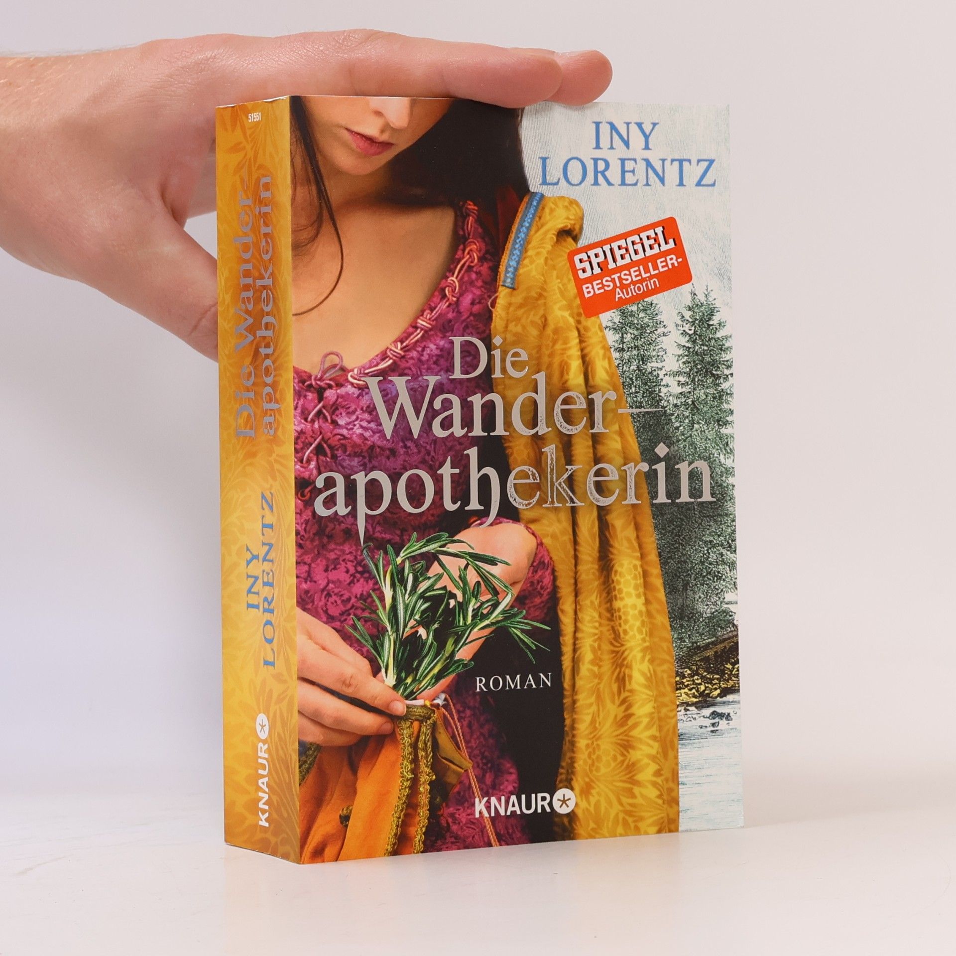 Iny Lorentz Die Wanderapothekerin