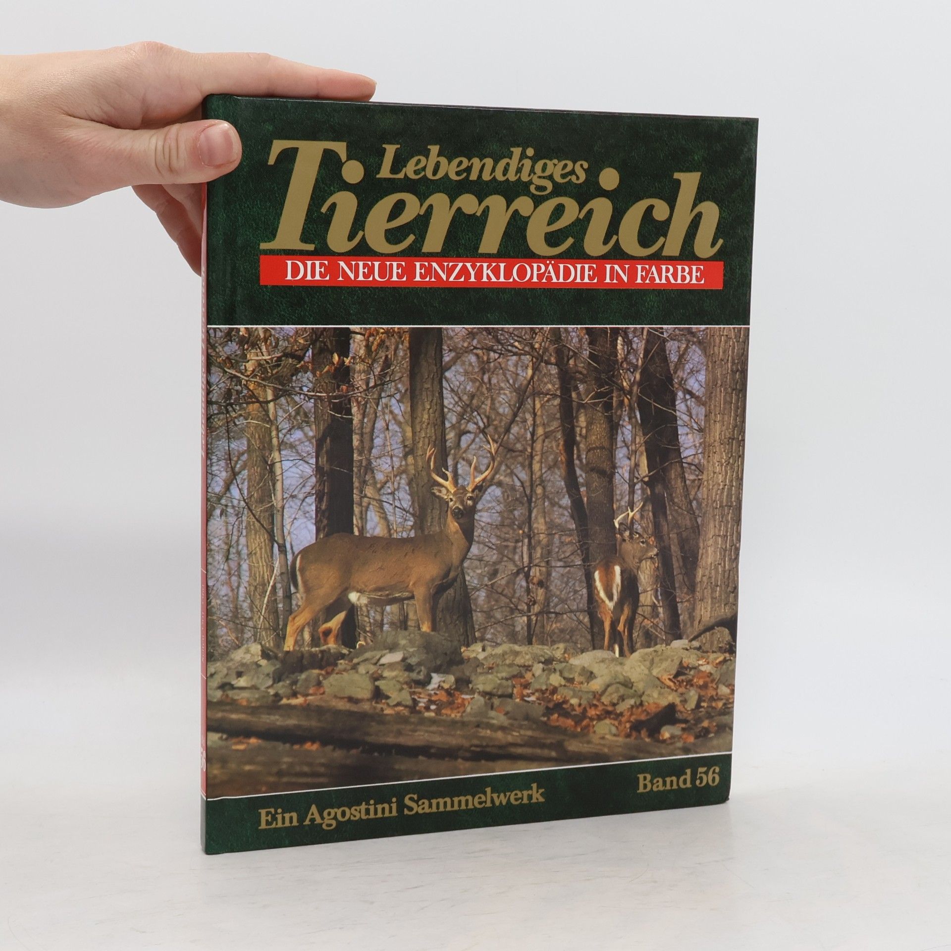 Autorenkollektiv Lebendiges Tierreich. Band 56
