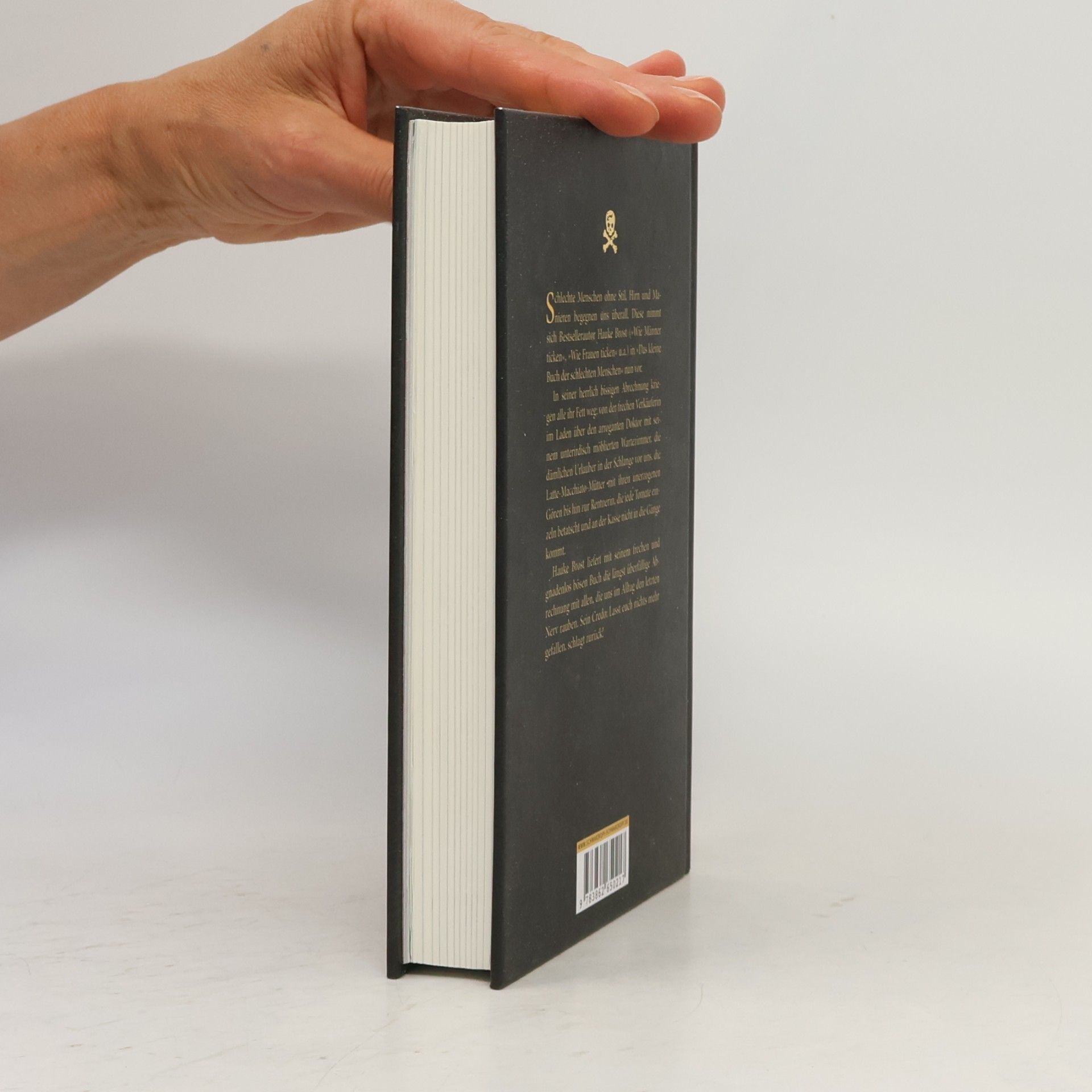 Hauke Brost Das kleine Buch der schlechten Menschen