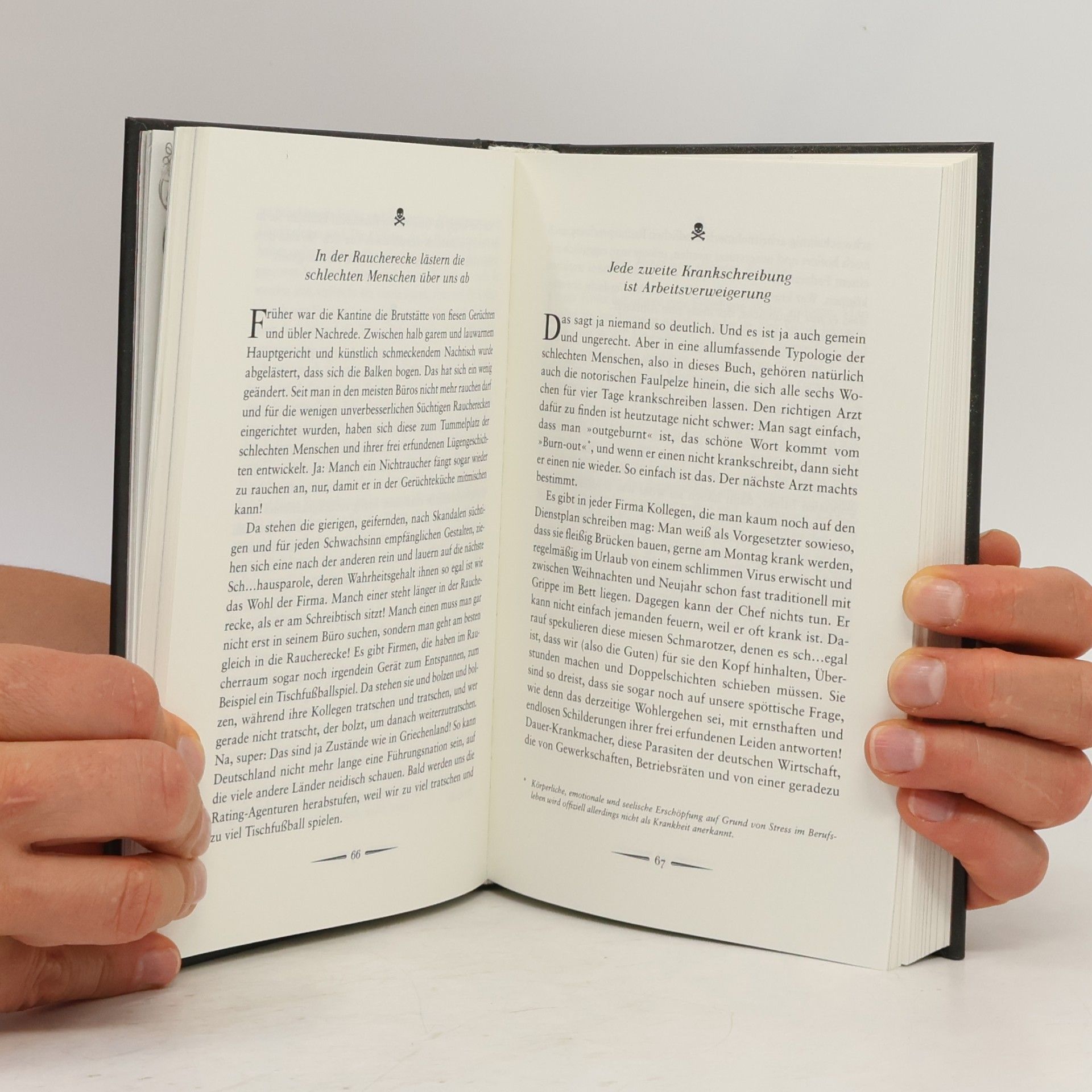 Hauke Brost Das kleine Buch der schlechten Menschen