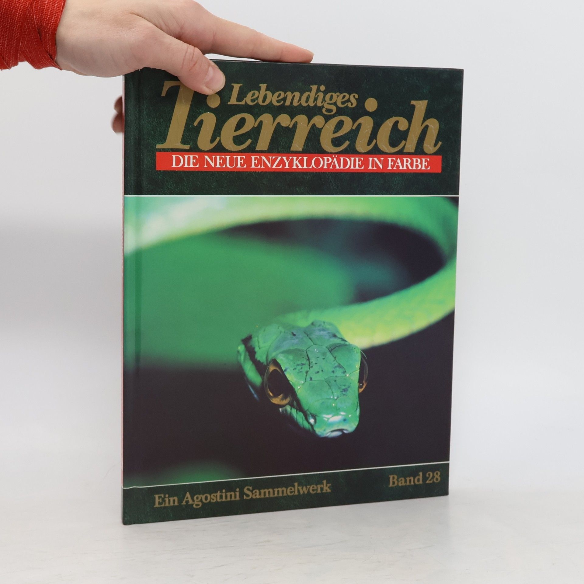 Various authors Lebendiges Tierreich. Band 28
