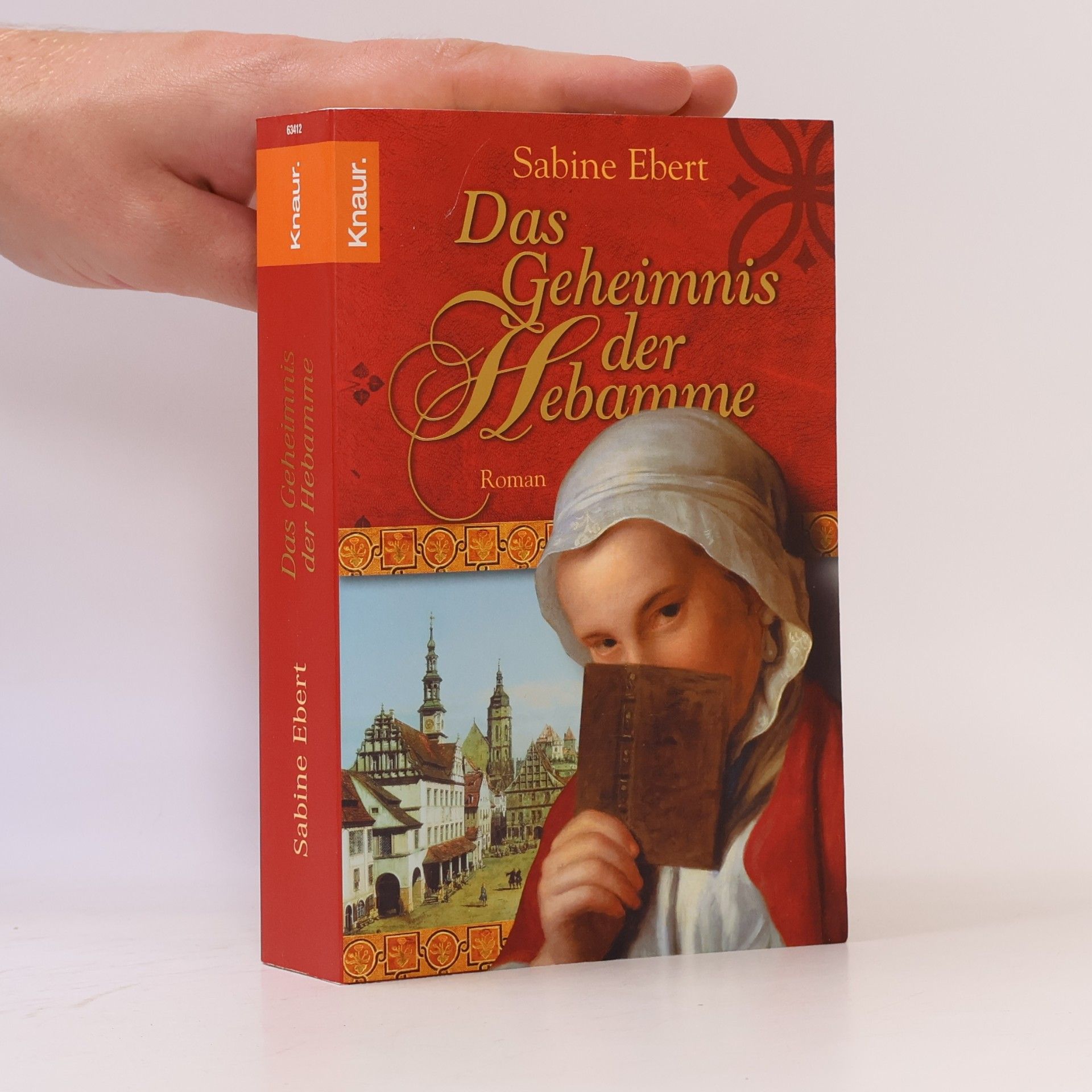 Sabine Ebert Das Geheimnis der Hebamme
