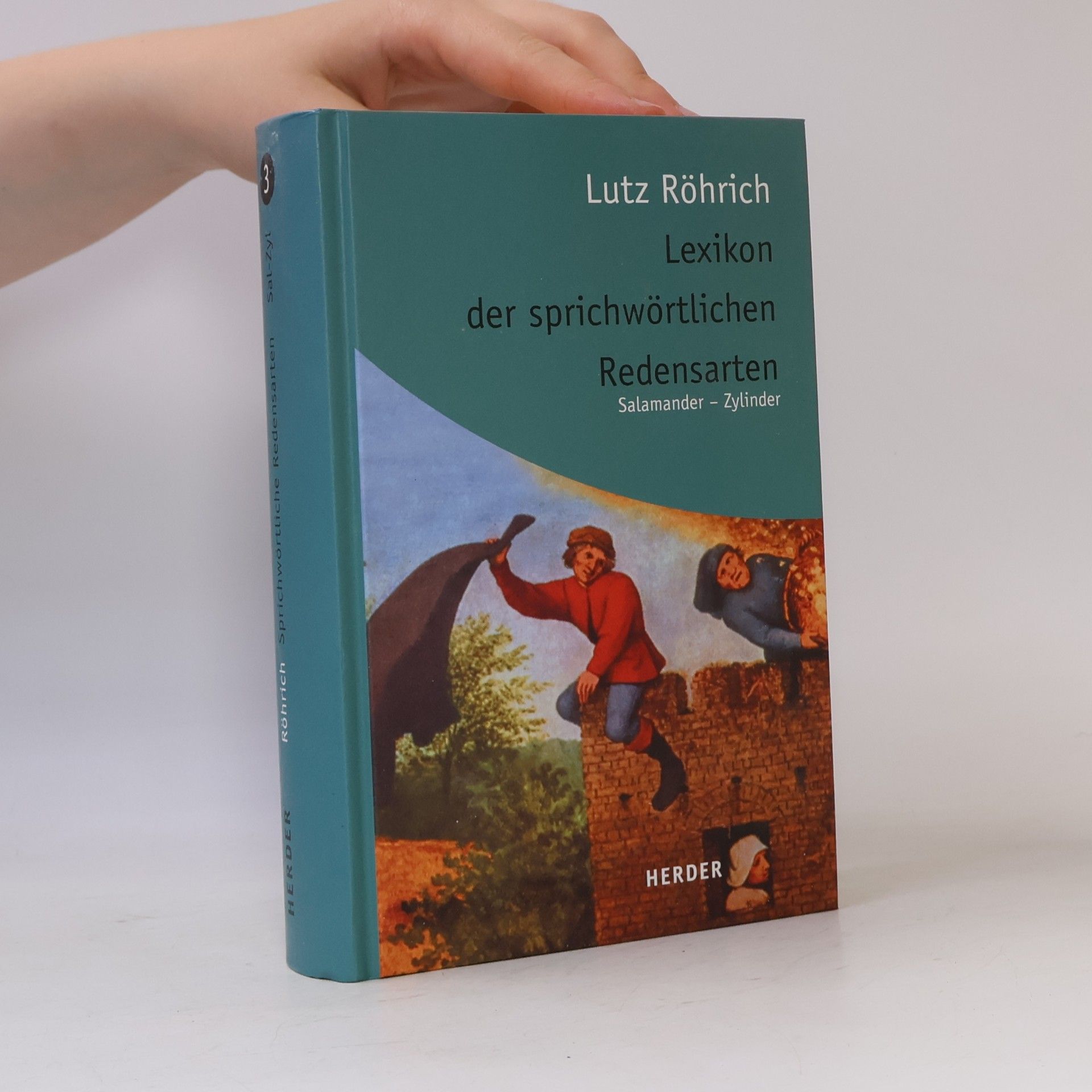 Lutz Röhrich Lexikon der sprichwörtlichen Redensarten