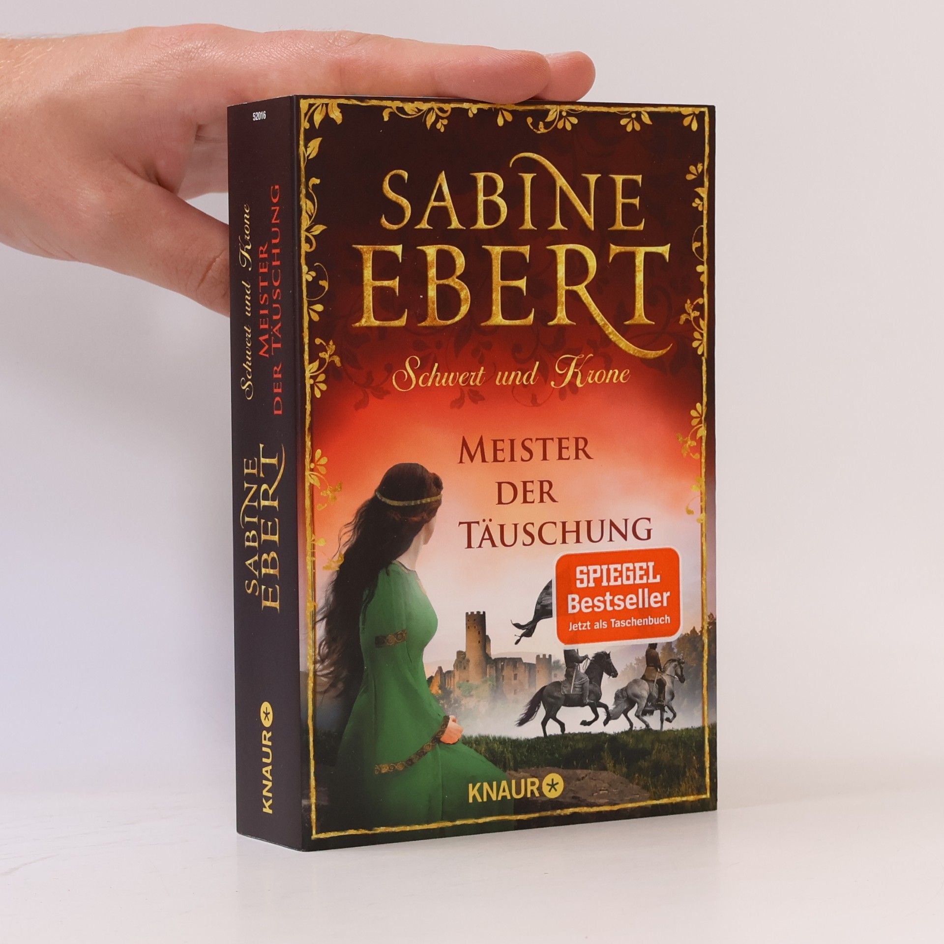 Sabine Ebert Schwert und Krone - Meister der Täuschung