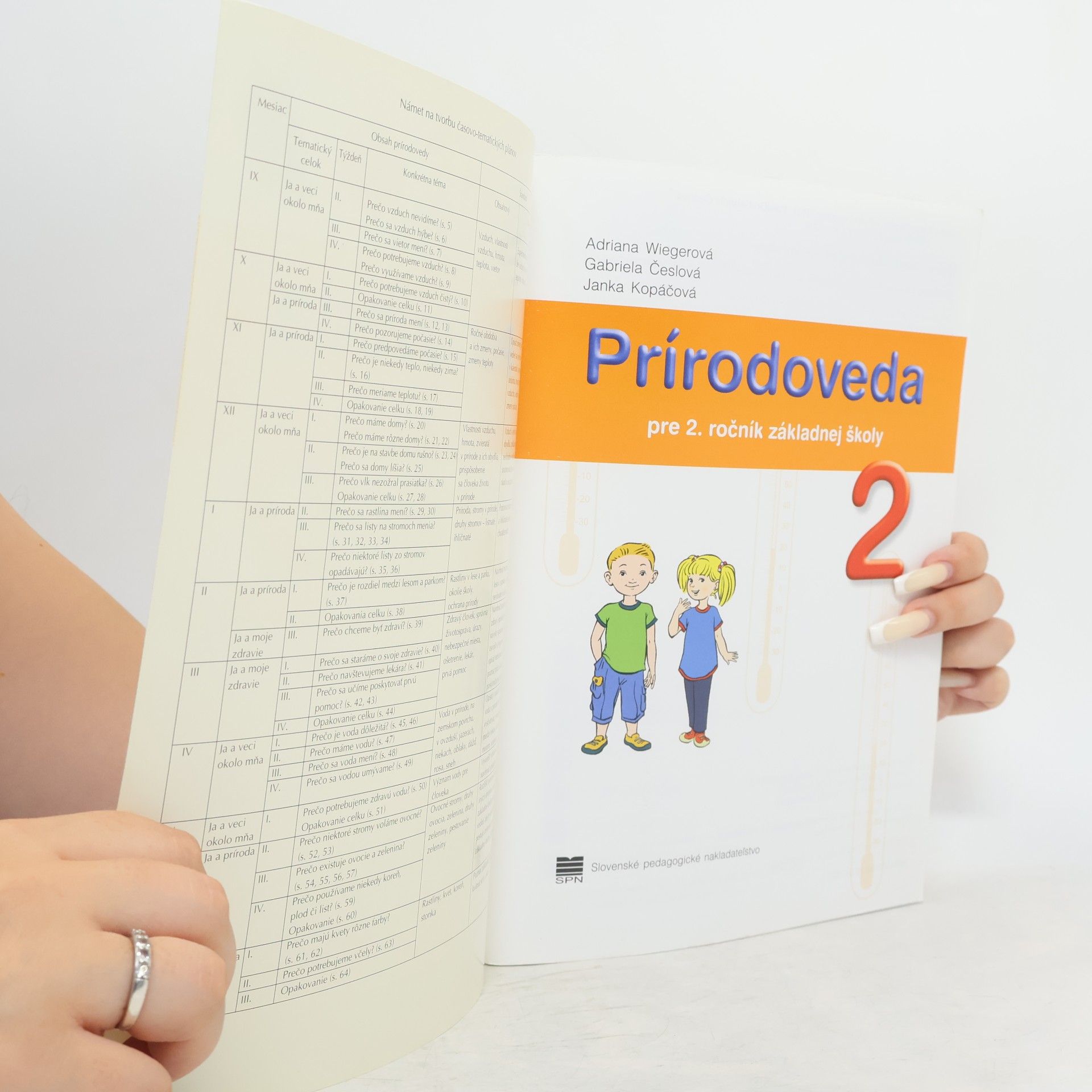 Adriana Wiegerová Prírodoveda 2