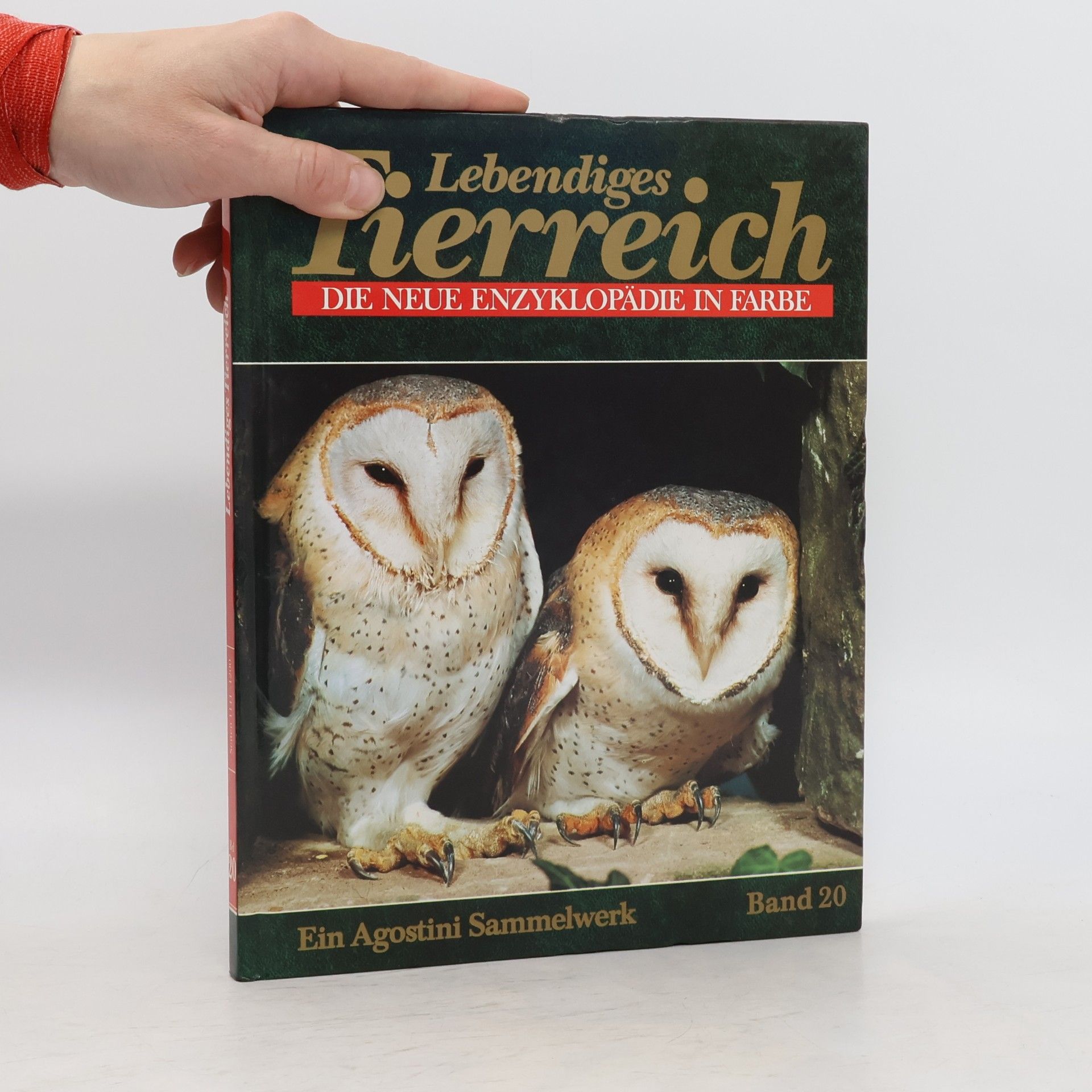 Kolektiv autorů Lebendiges Tierreich 20