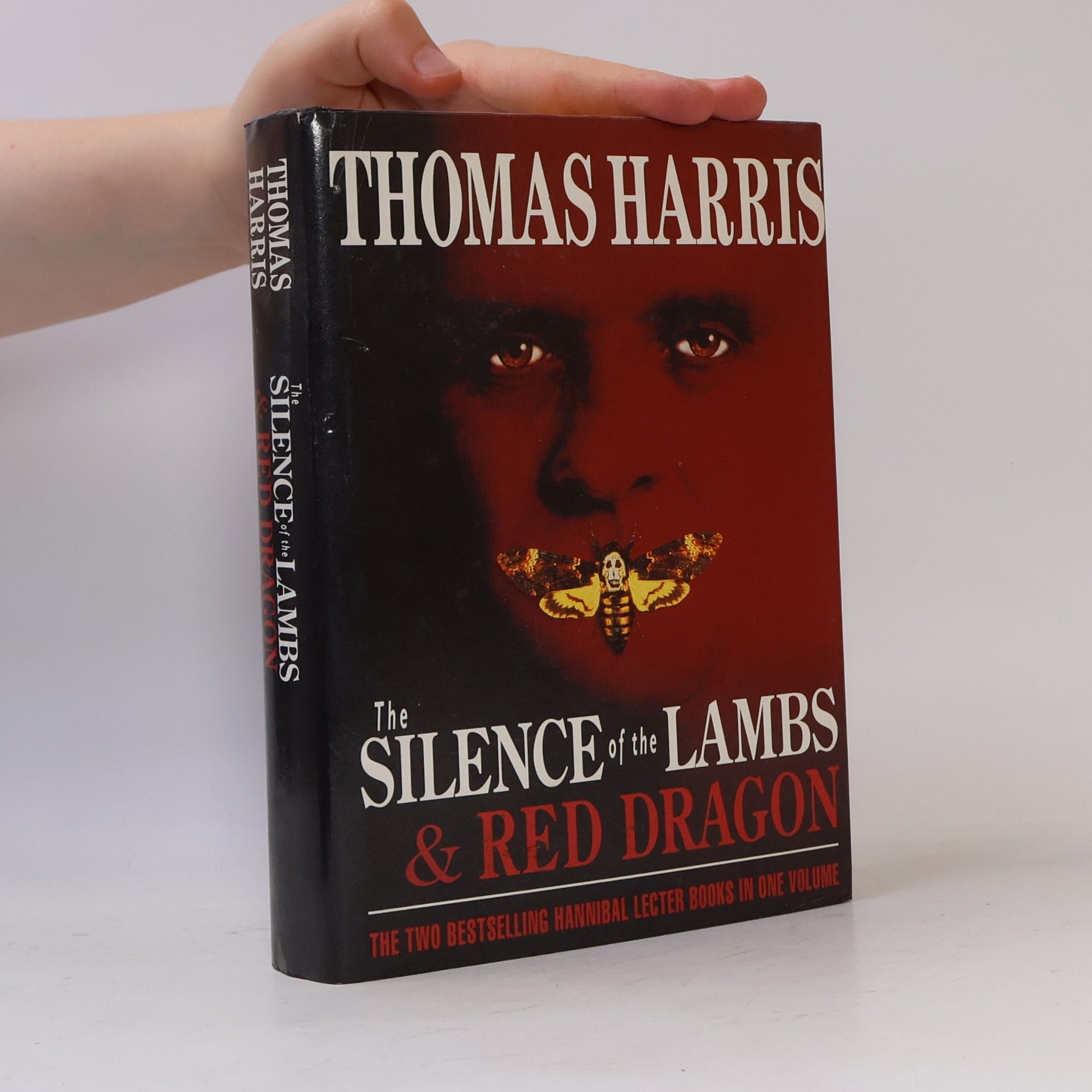 A Thomas Harris The Silence of the Lambs & Red Dragon