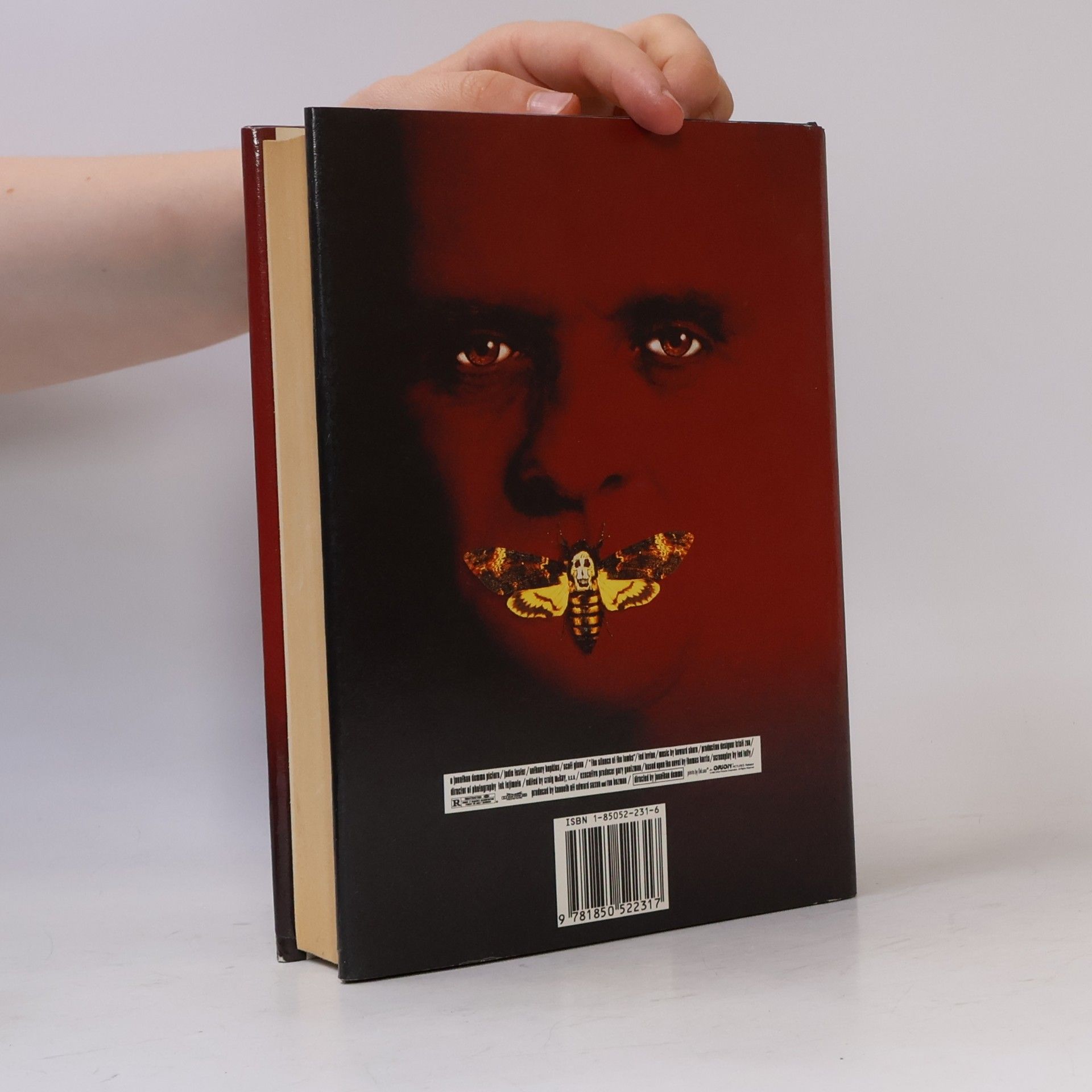 A Thomas Harris The Silence of the Lambs & Red Dragon