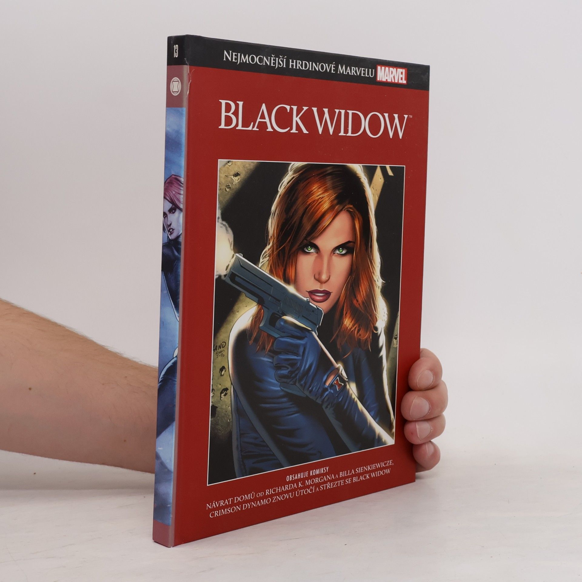 Richard K. Morgan Nejmocnější hrdinové Marvelu 13. Black Widow
