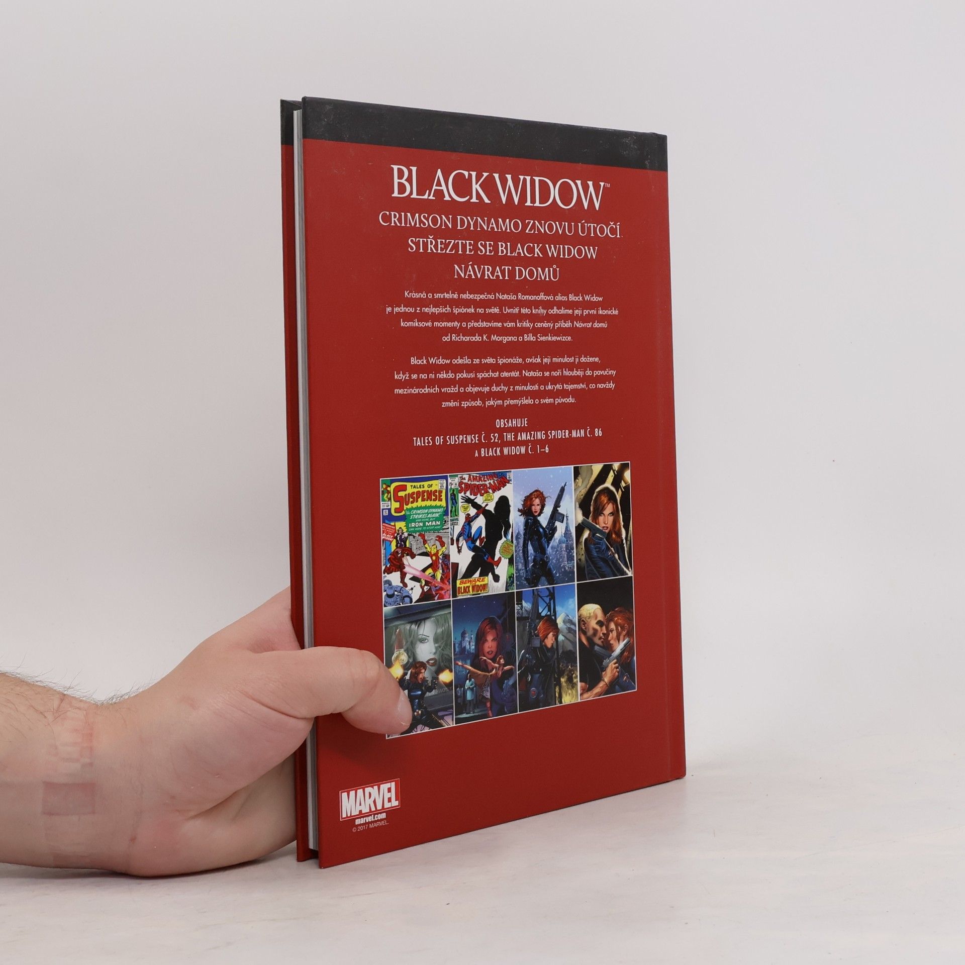 Richard K. Morgan Nejmocnější hrdinové Marvelu 13. Black Widow