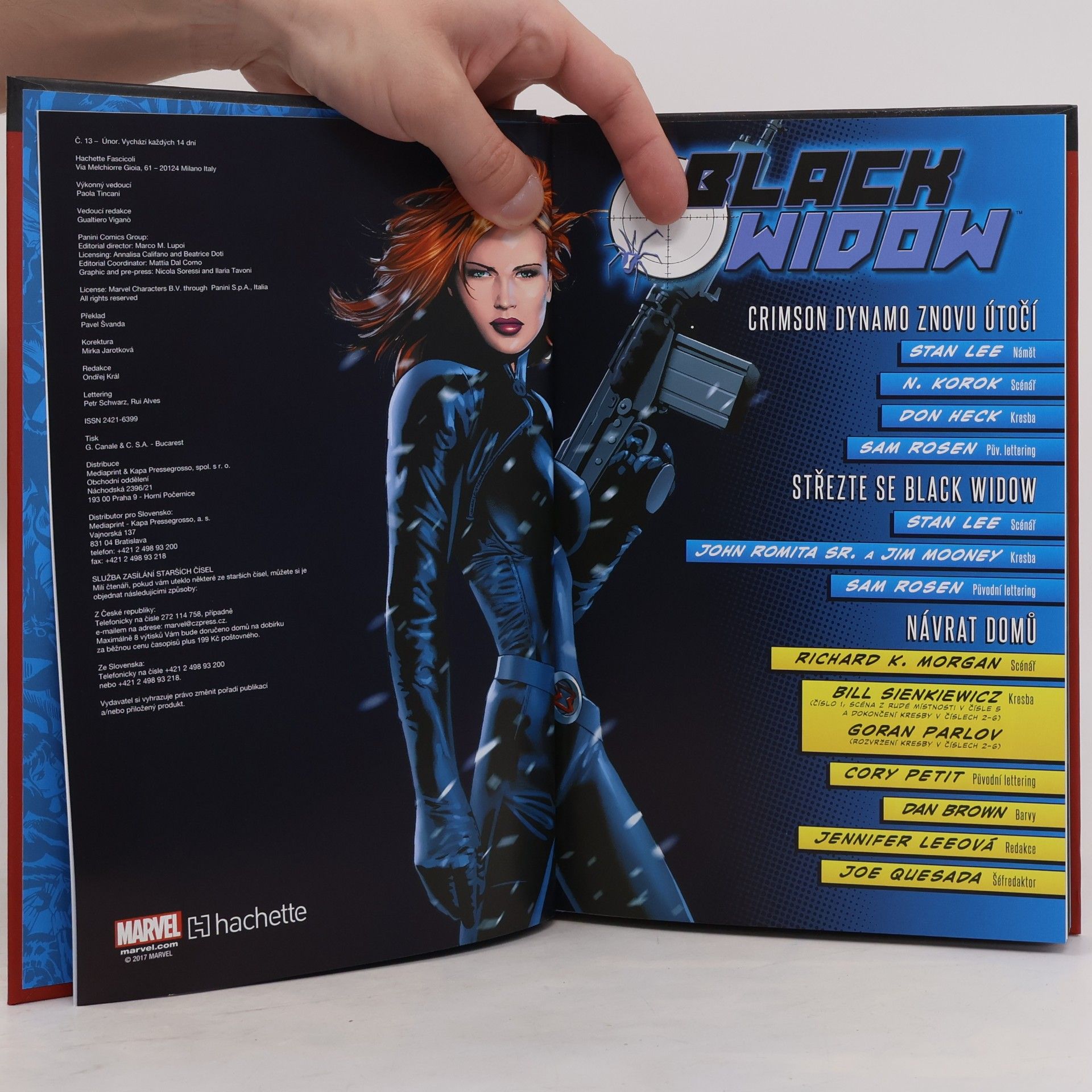Richard K. Morgan Nejmocnější hrdinové Marvelu 13. Black Widow