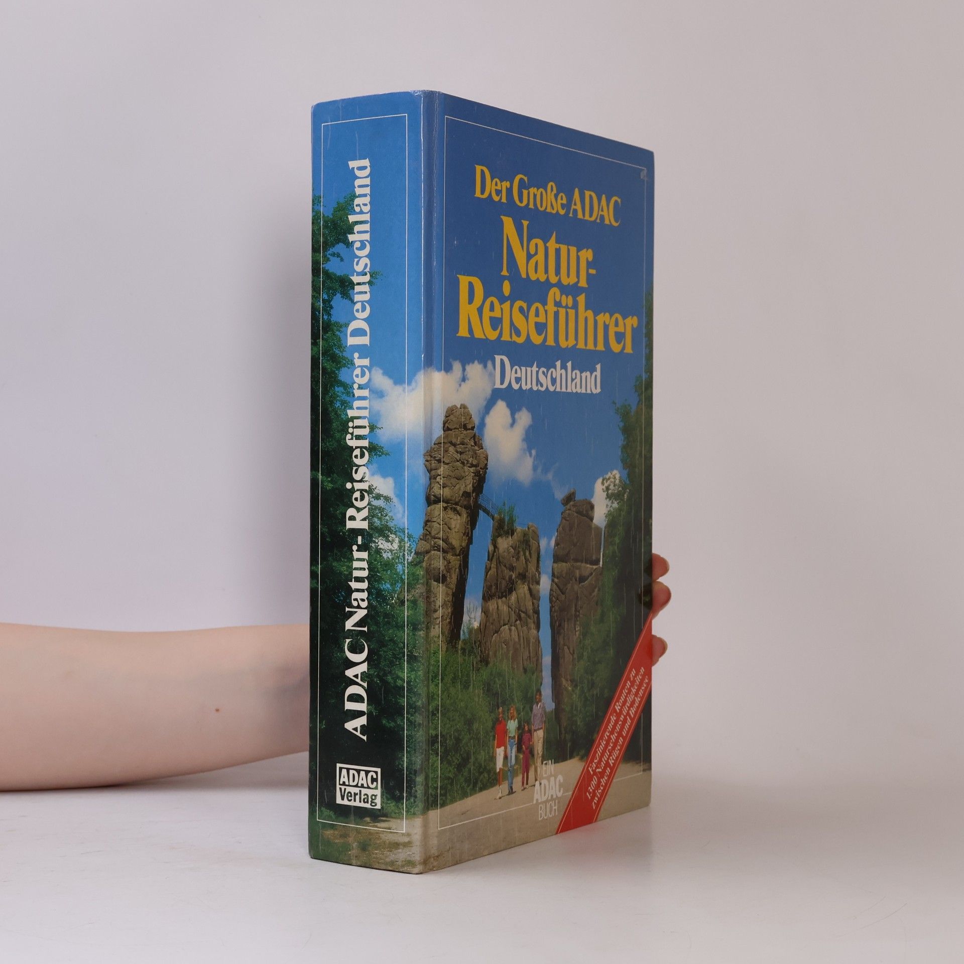 Der grosse ADAC-Natur-Reiseführer Deutschland