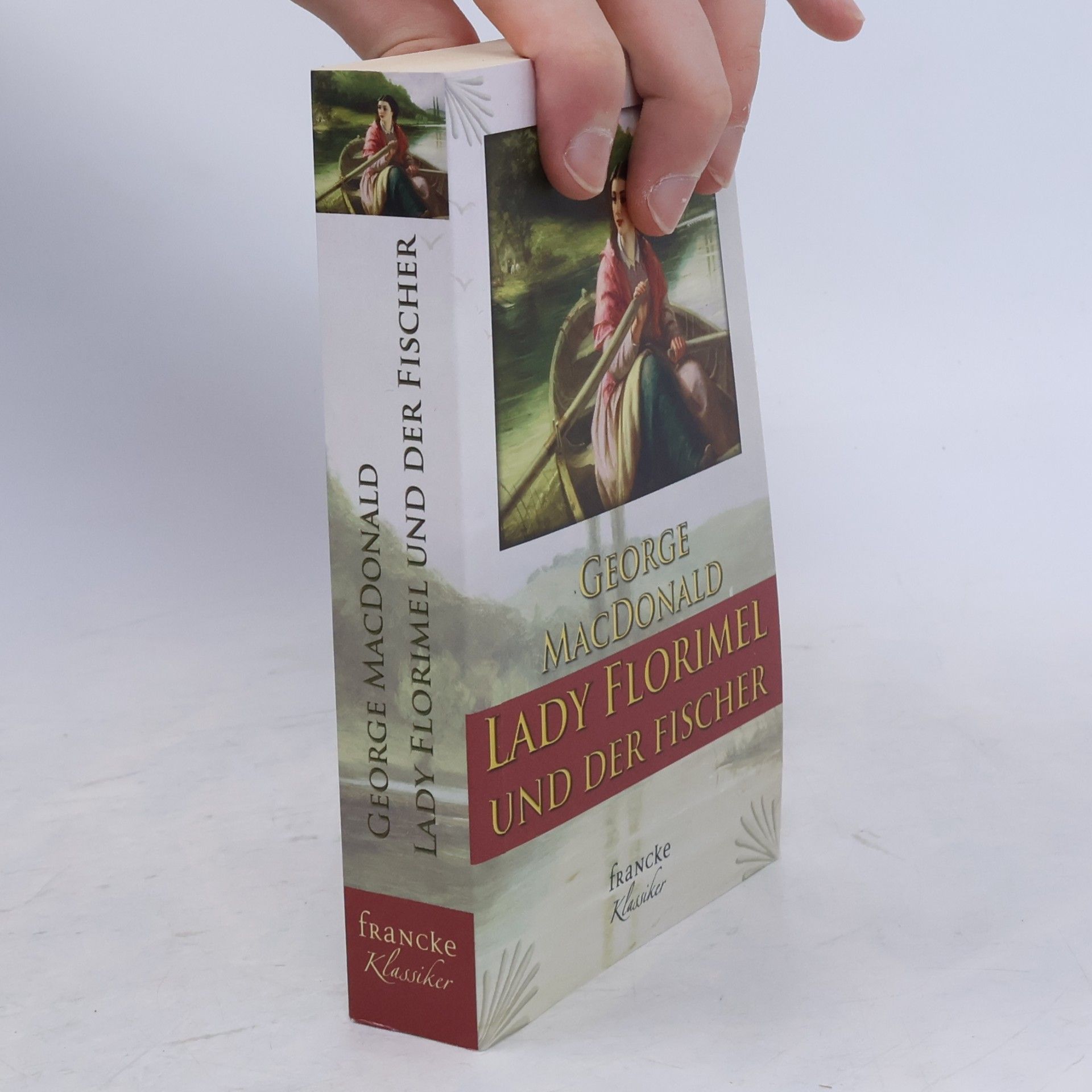 George MacDonald Lady Florimel und der Fischer