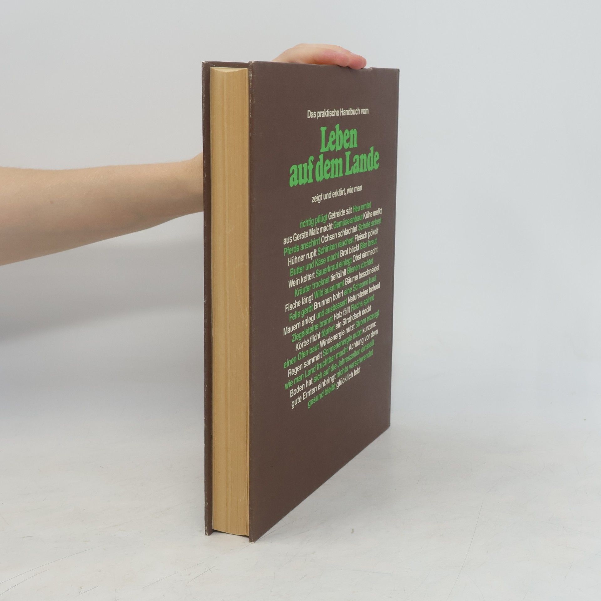 John Seymour Das große Buch vom Leben auf dem Lande