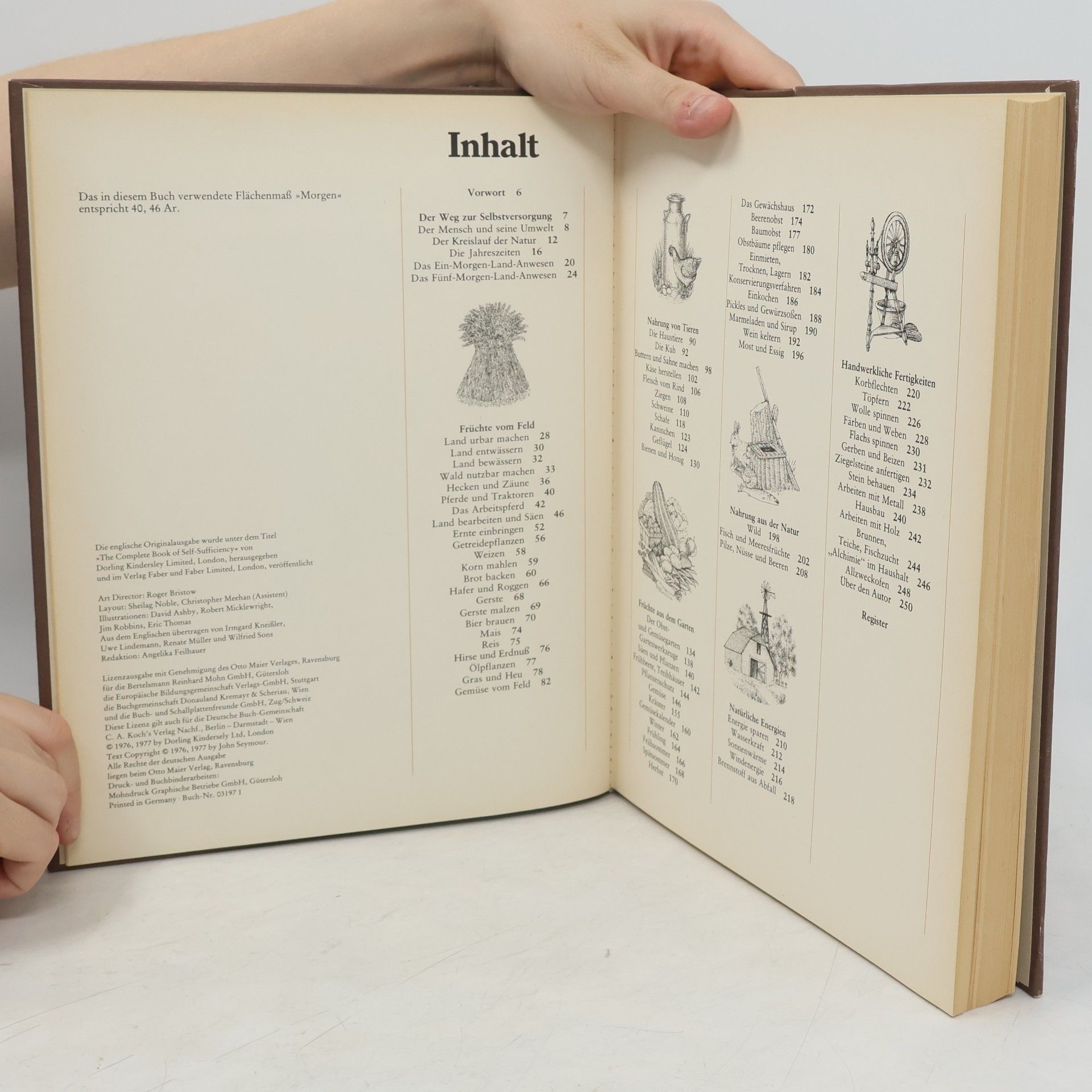 John Seymour Das große Buch vom Leben auf dem Lande