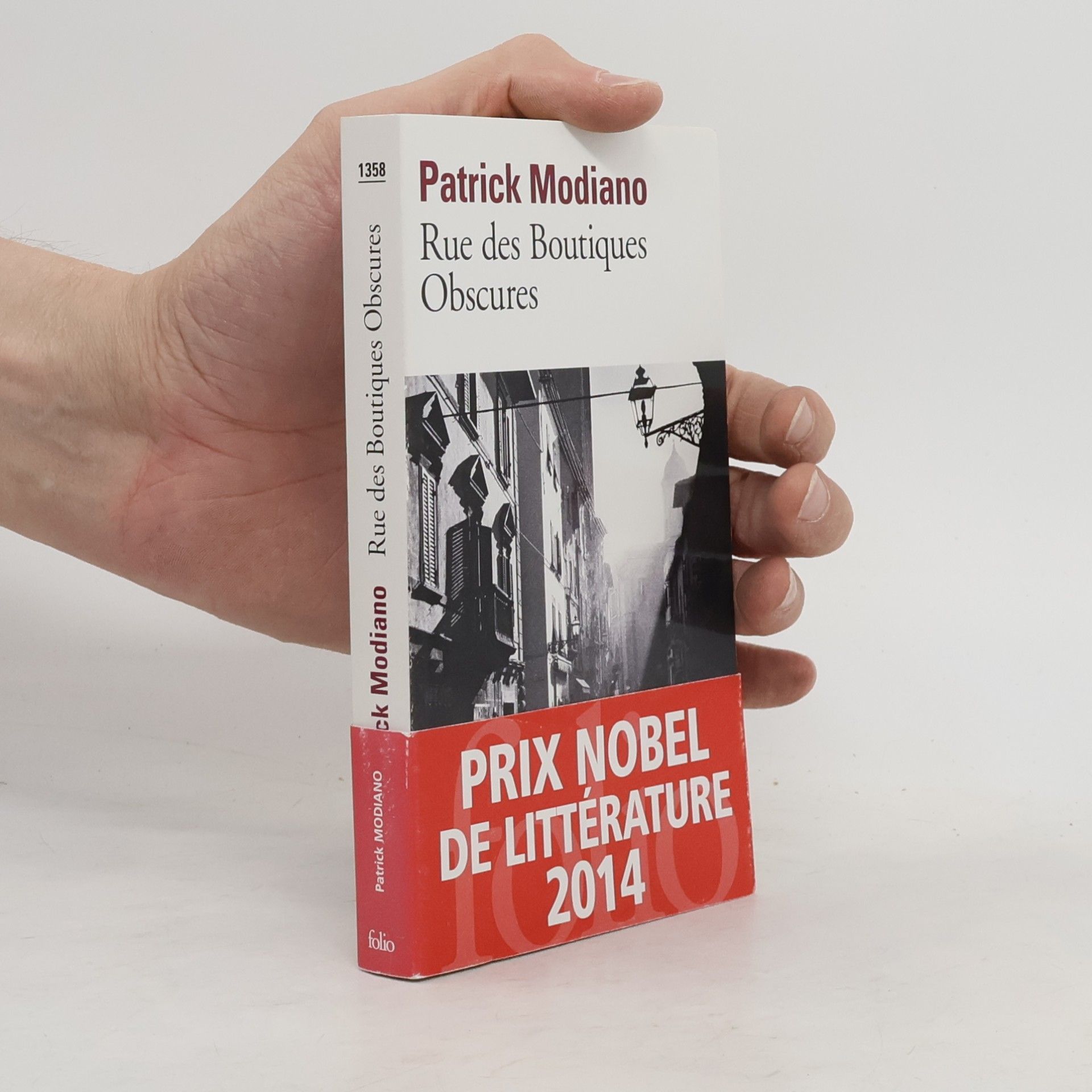 Patrick Modiano Rue des Boutiques Obscures