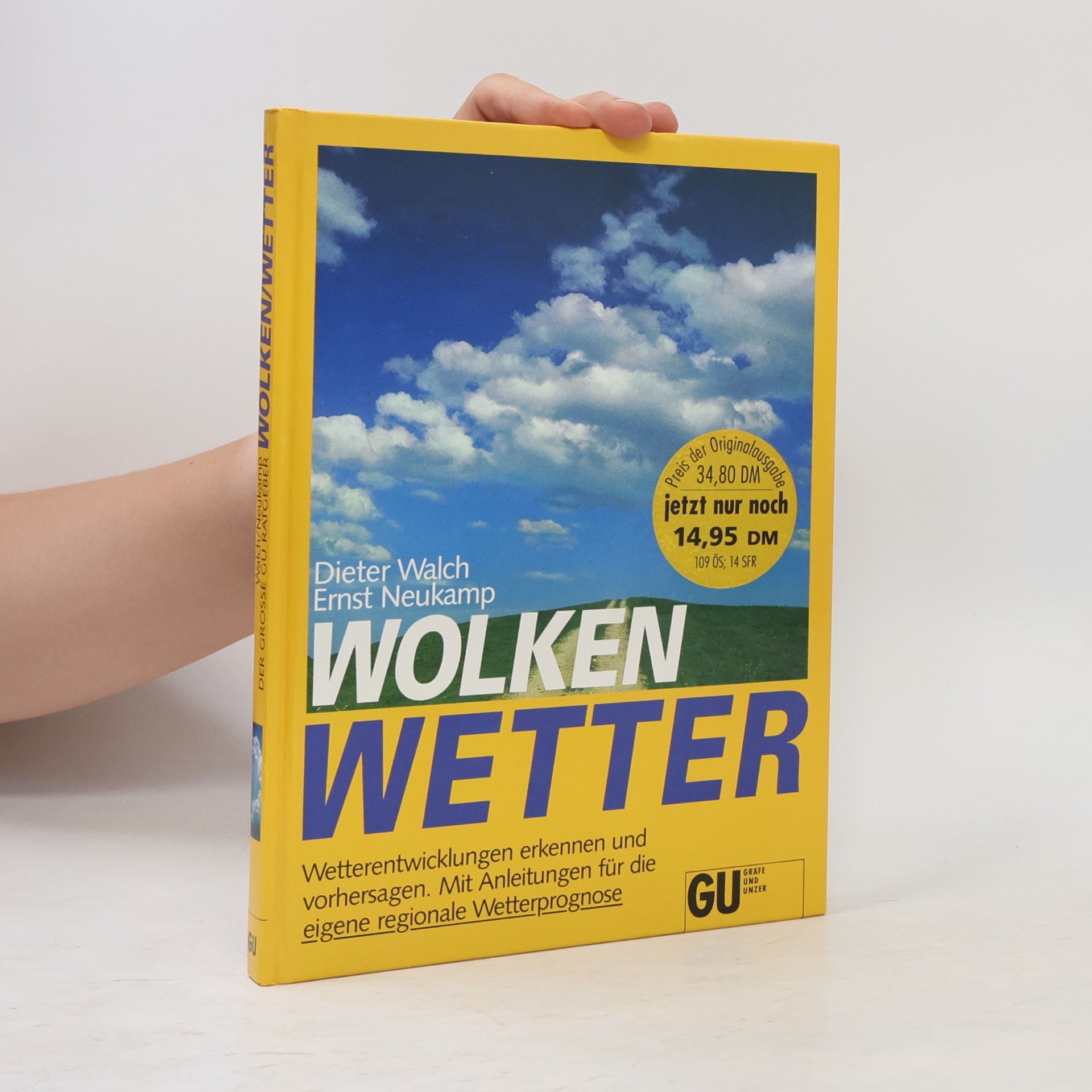 Dieter Walch Wolken, Wetter.