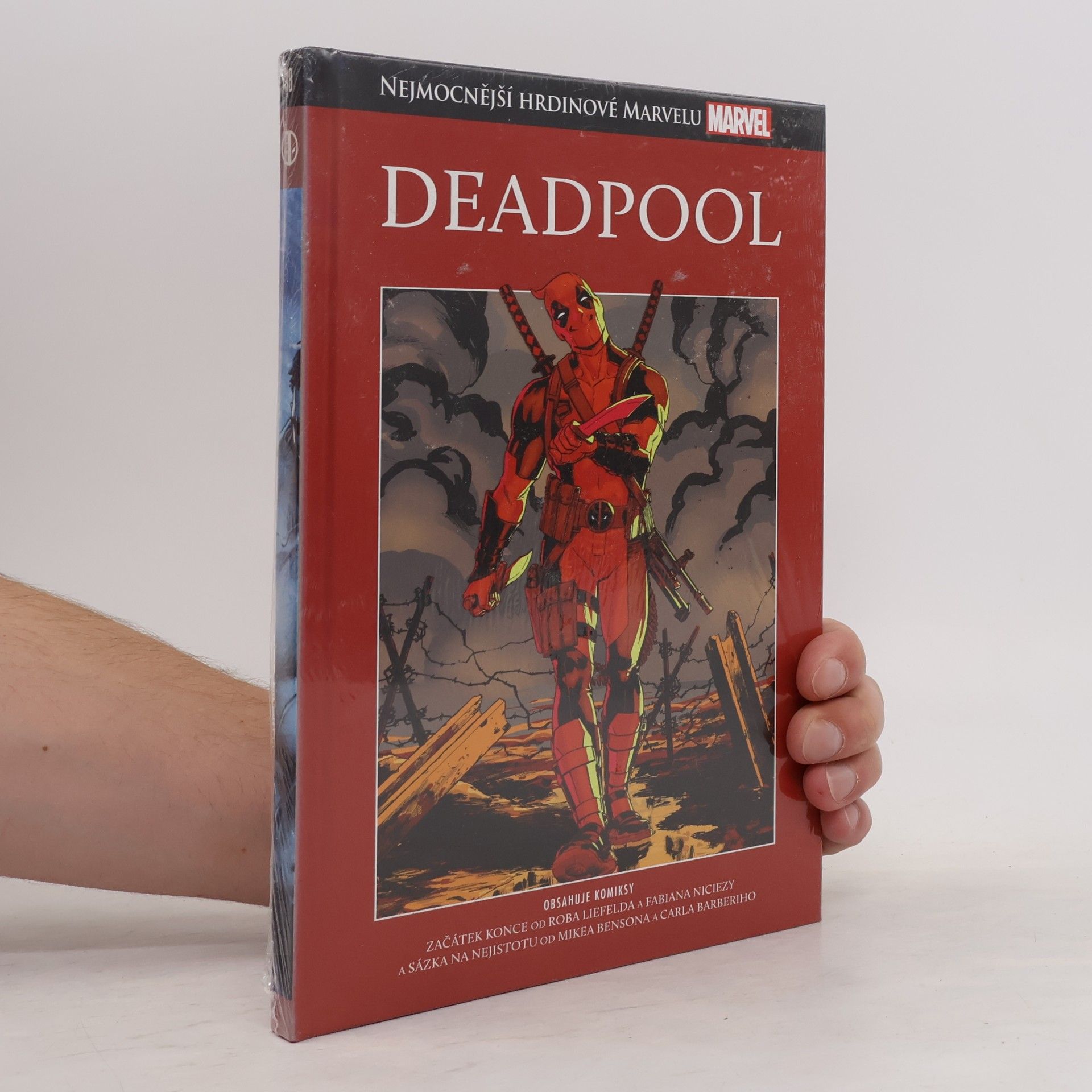 Kolektiv autorů Nejmocnější hrdinové Marvelu 18. Deadpool