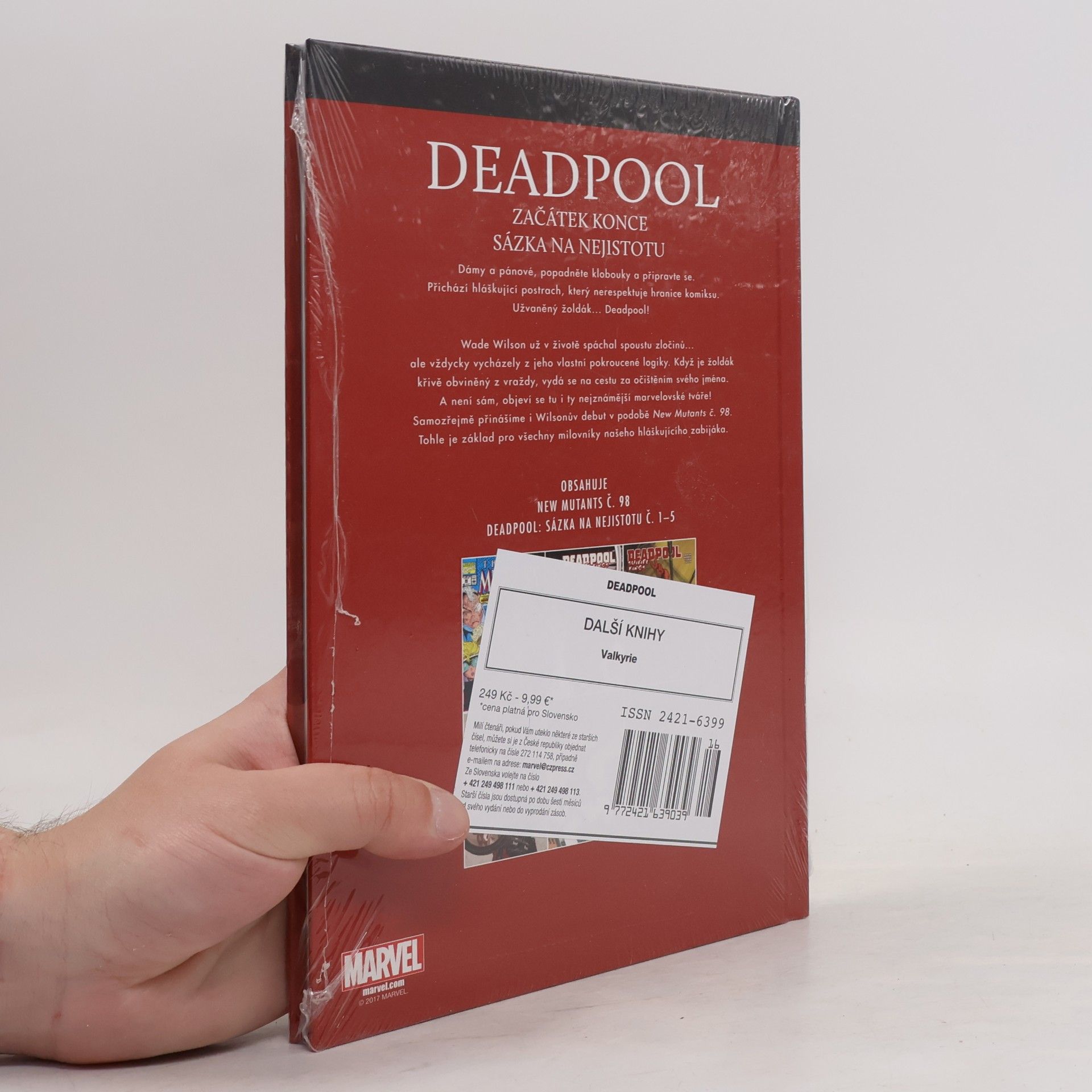 Kolektiv autorů Nejmocnější hrdinové Marvelu 18. Deadpool