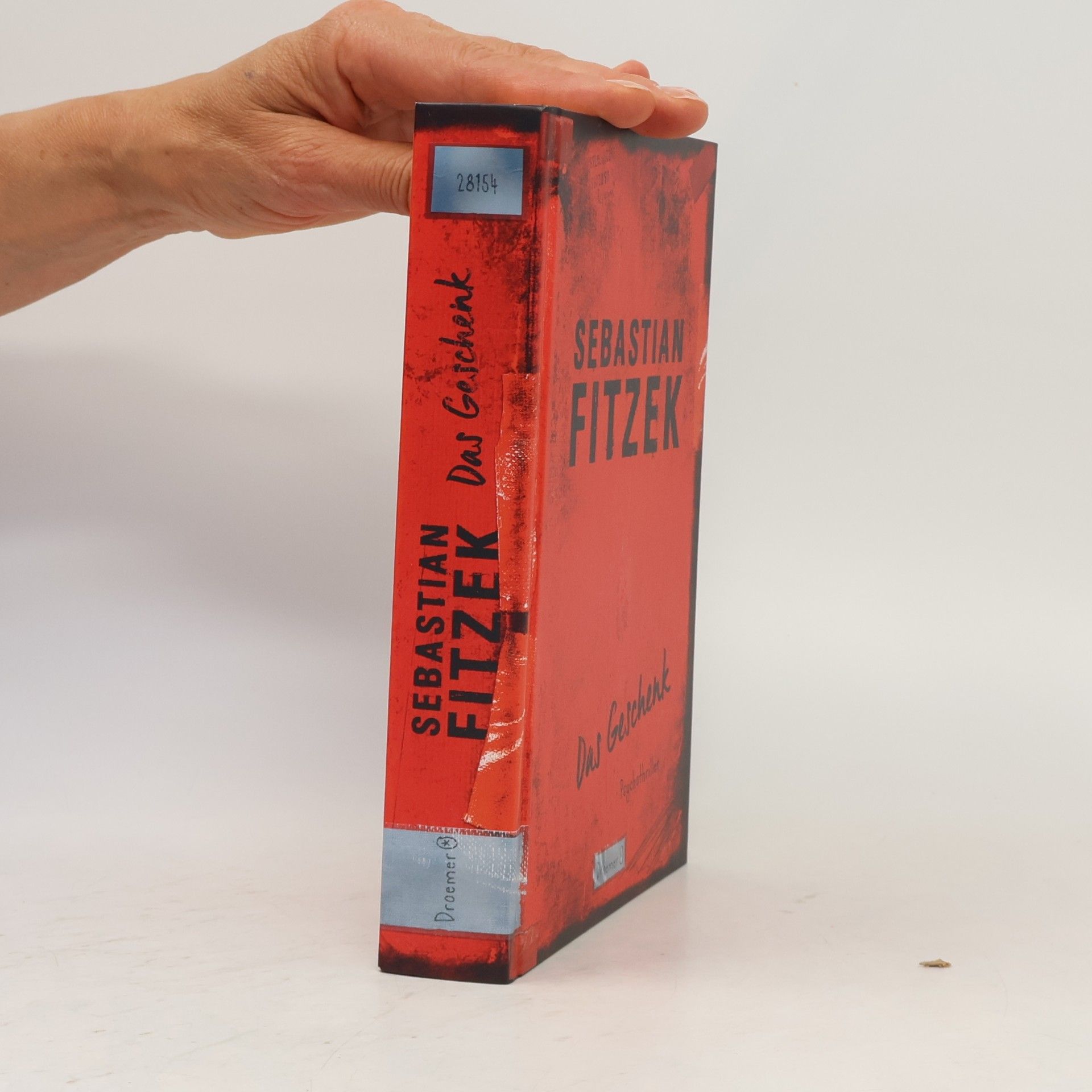 Sebastian Fitzek Das Geschenk: Psychothriller