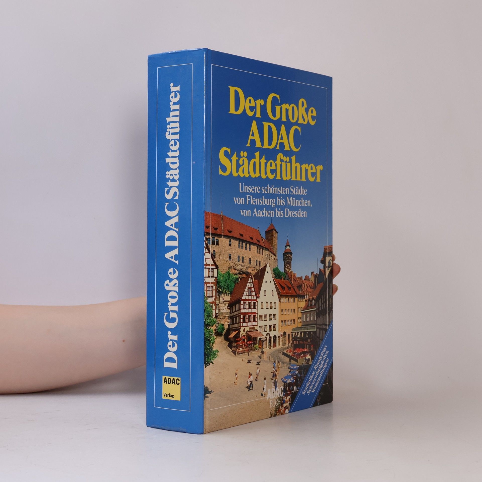 Autorenkollektiv Der Große ADAC Städteführer