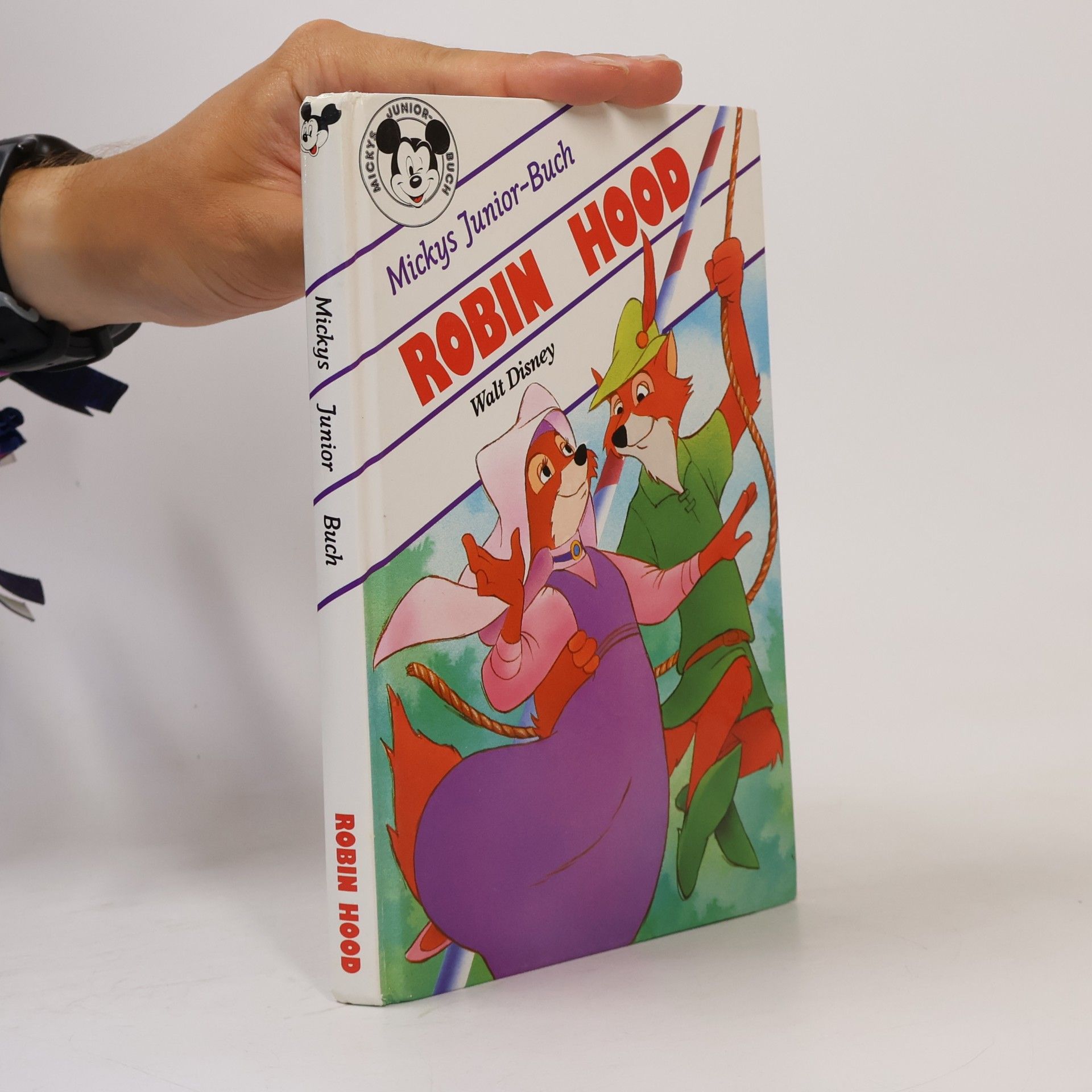 Frank Godwin Robin Hood. Micky's Junior-Buch