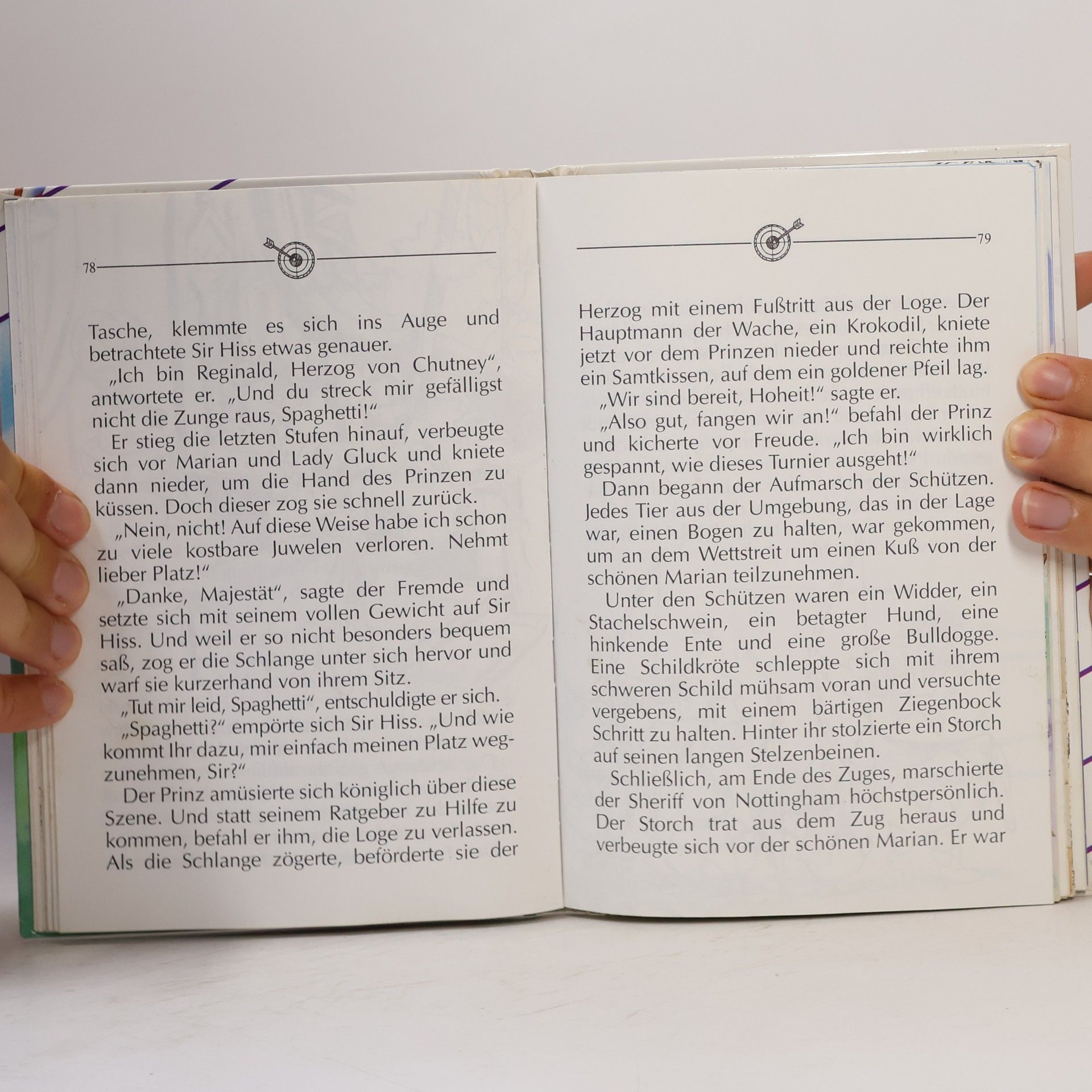 Auteurscollectief Robin Hood. Micky's Junior-Buch