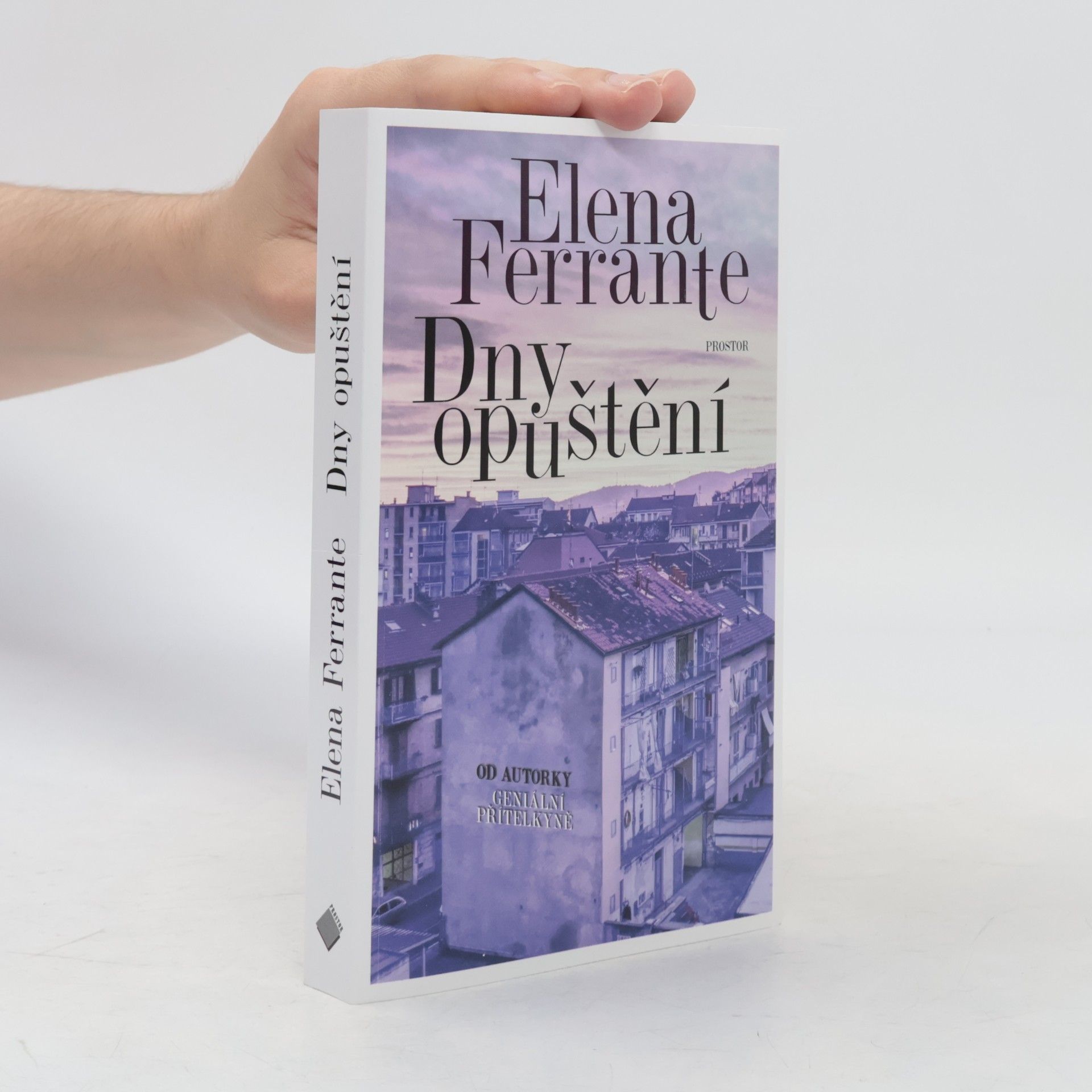 Elena Ferrante Dny opuštění