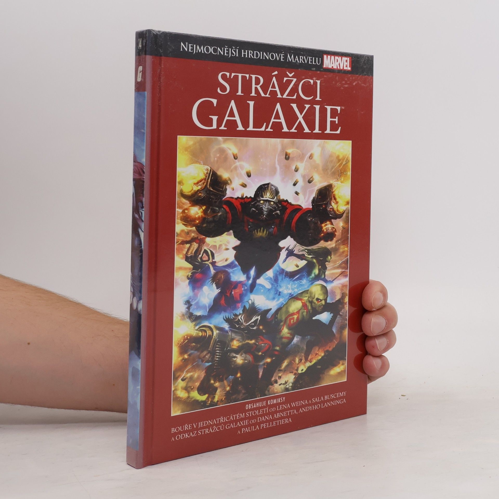Kolektiv autorů Nejmocnější hrdinové Marvelu 14. Strážci galaxie