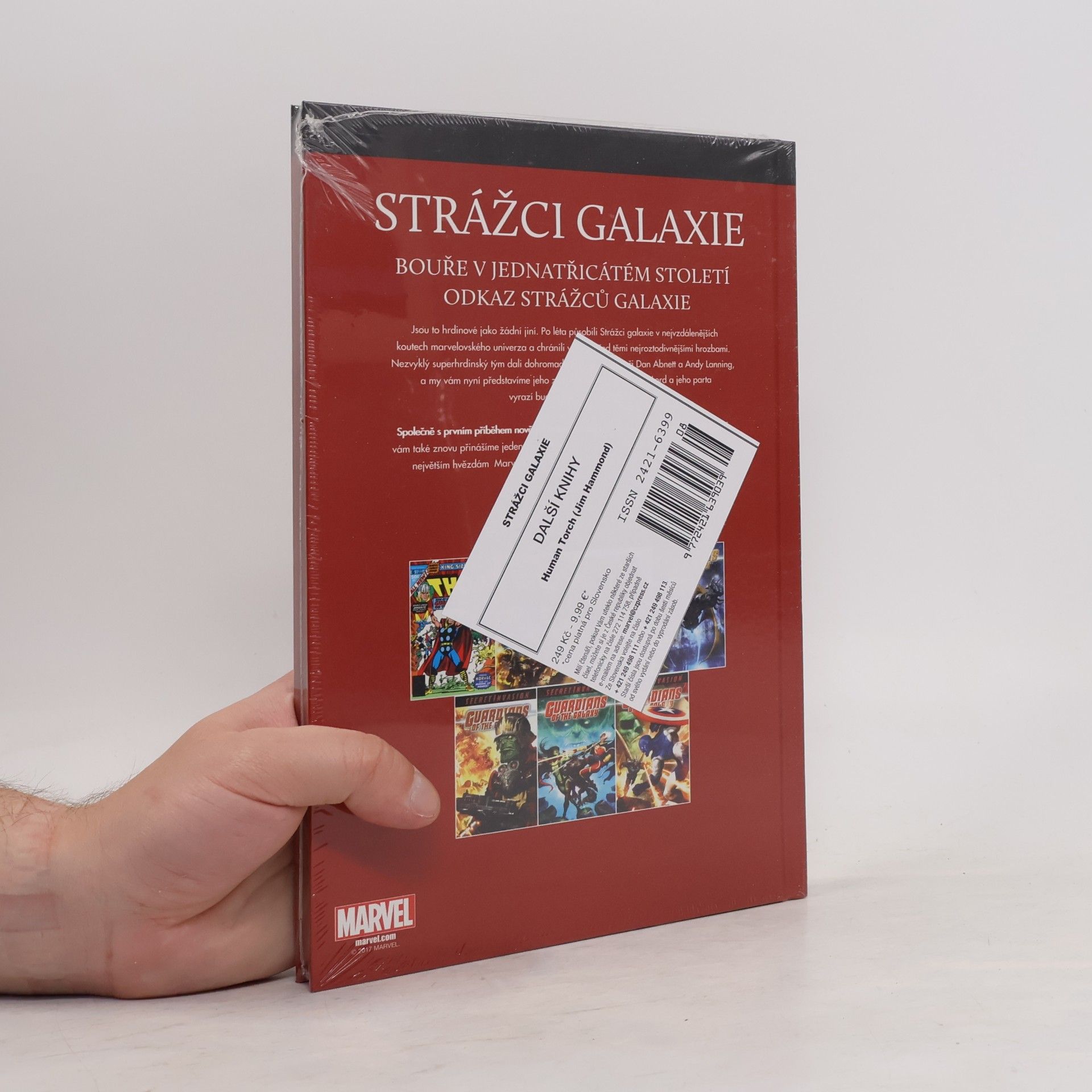 Various authors Nejmocnější hrdinové Marvelu 14. Strážci galaxie