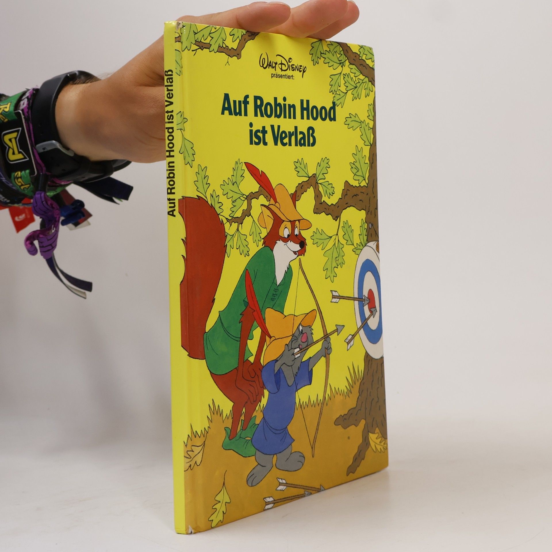 Auteurscollectief Auf Robin Hood ist Verlaß
