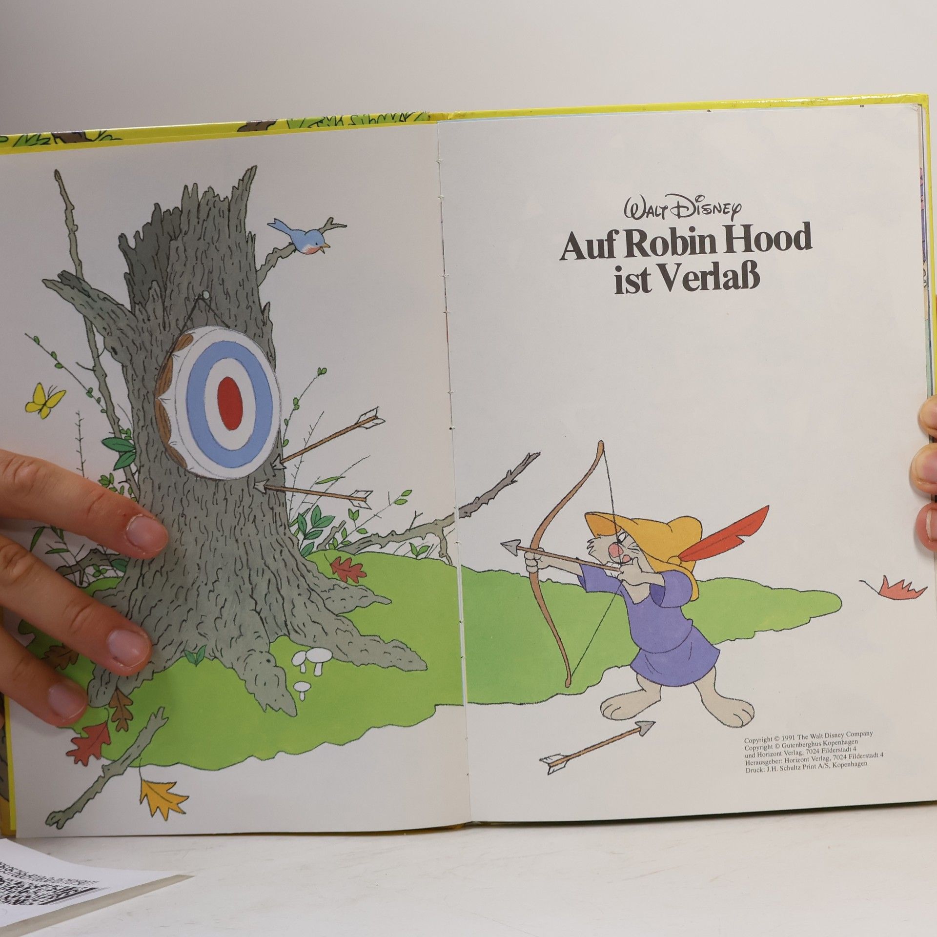 Various authors Auf Robin Hood ist Verlaß
