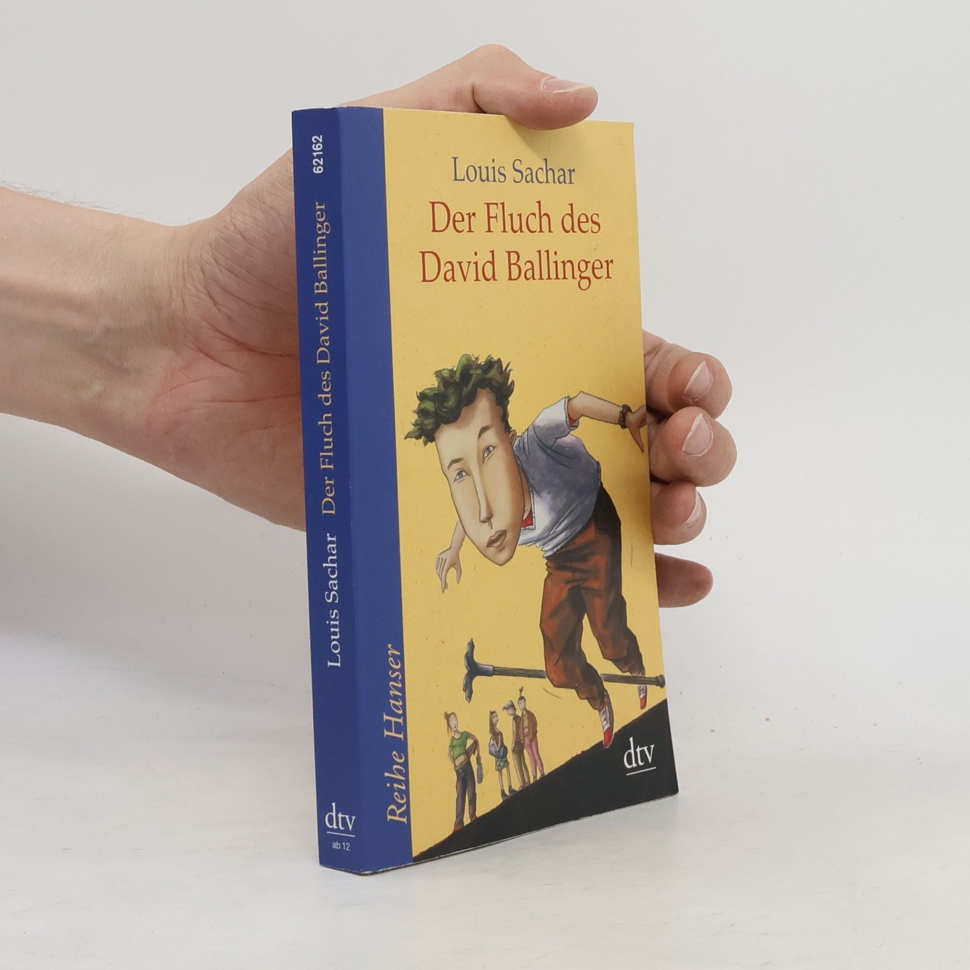 Louis Sachar Der Fluch des David Ballinger