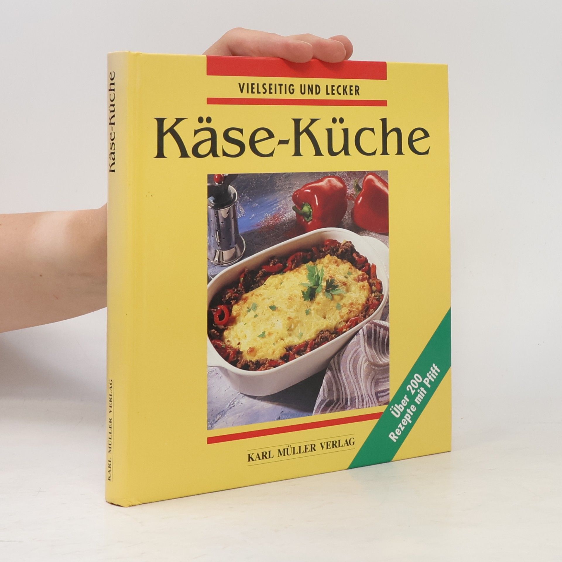 Autorenkollektiv Käse-Küche