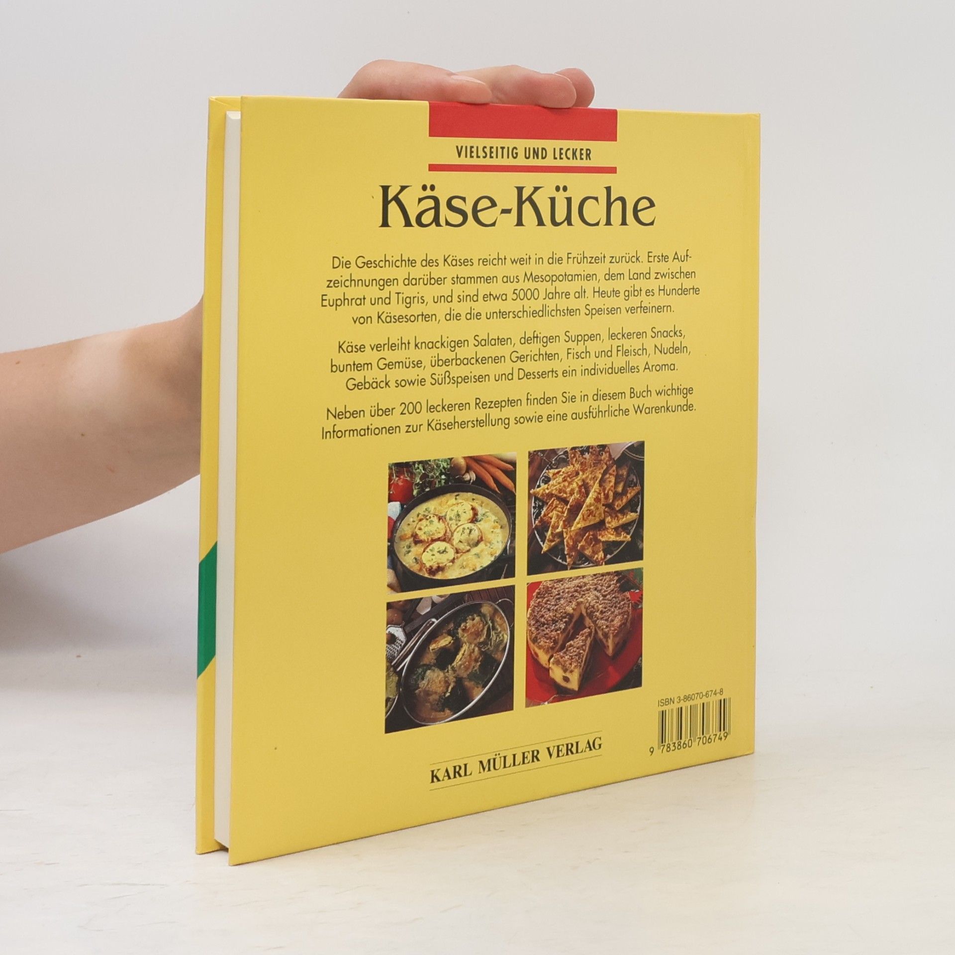 Autorenkollektiv Käse-Küche