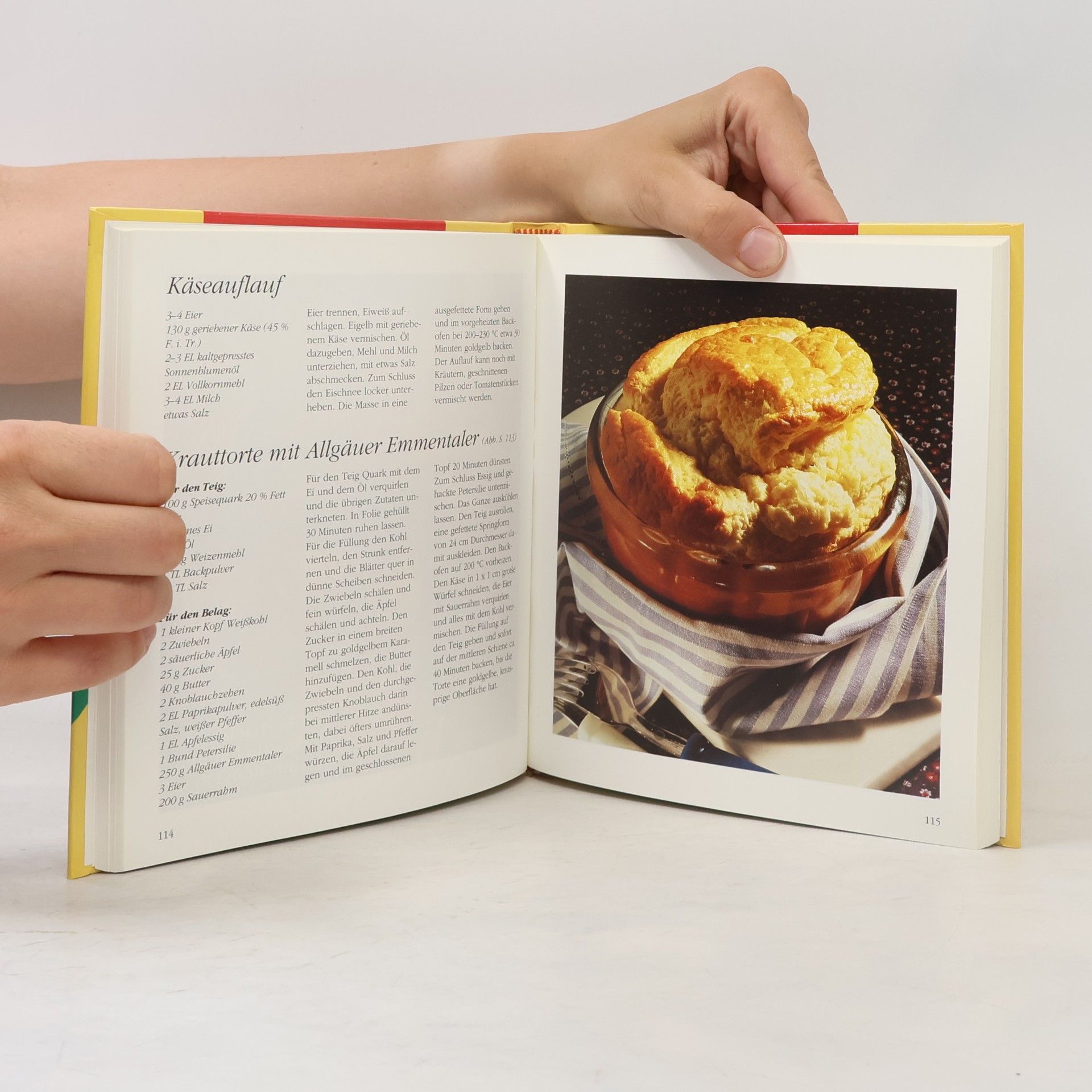 Autorenkollektiv Käse-Küche