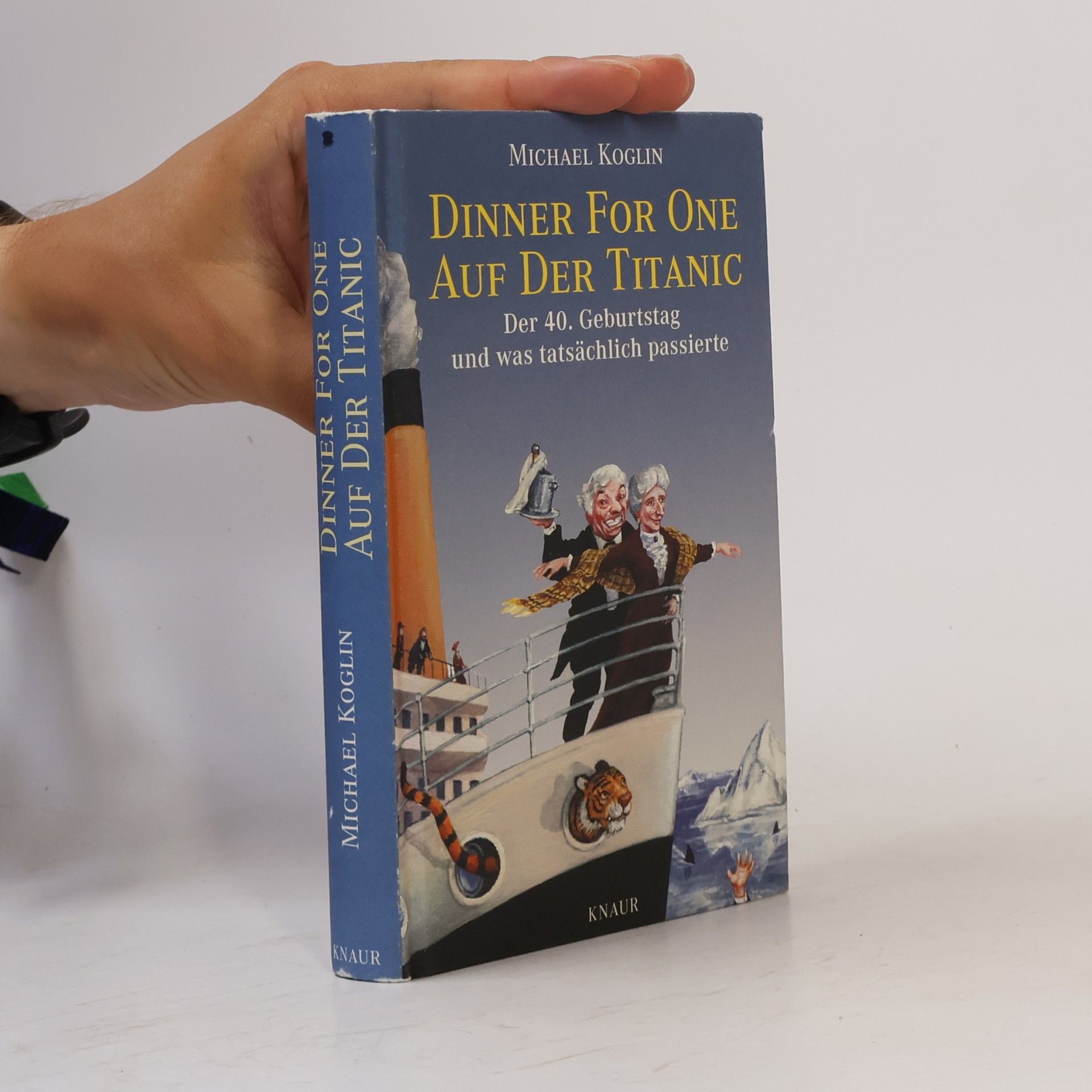 Michael Koglin Dinner for one auf der Titanic